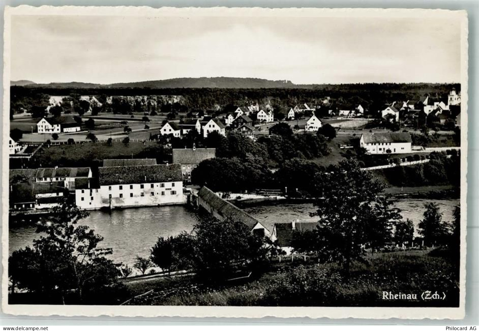 8462 Rheinau Foto AK - 38025704