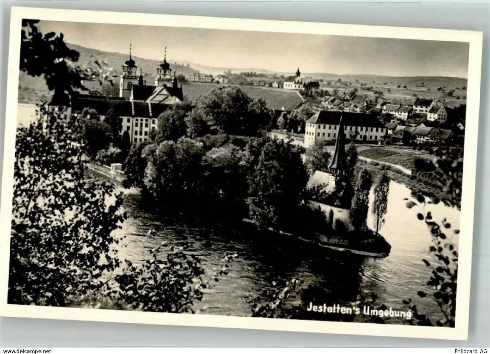 8462 Rheinau Foto AK Kloster Rheinau - 38039345