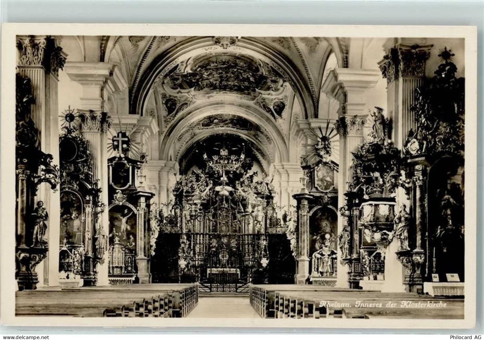 8462 Rheinau - Klosterkirche - 10285374