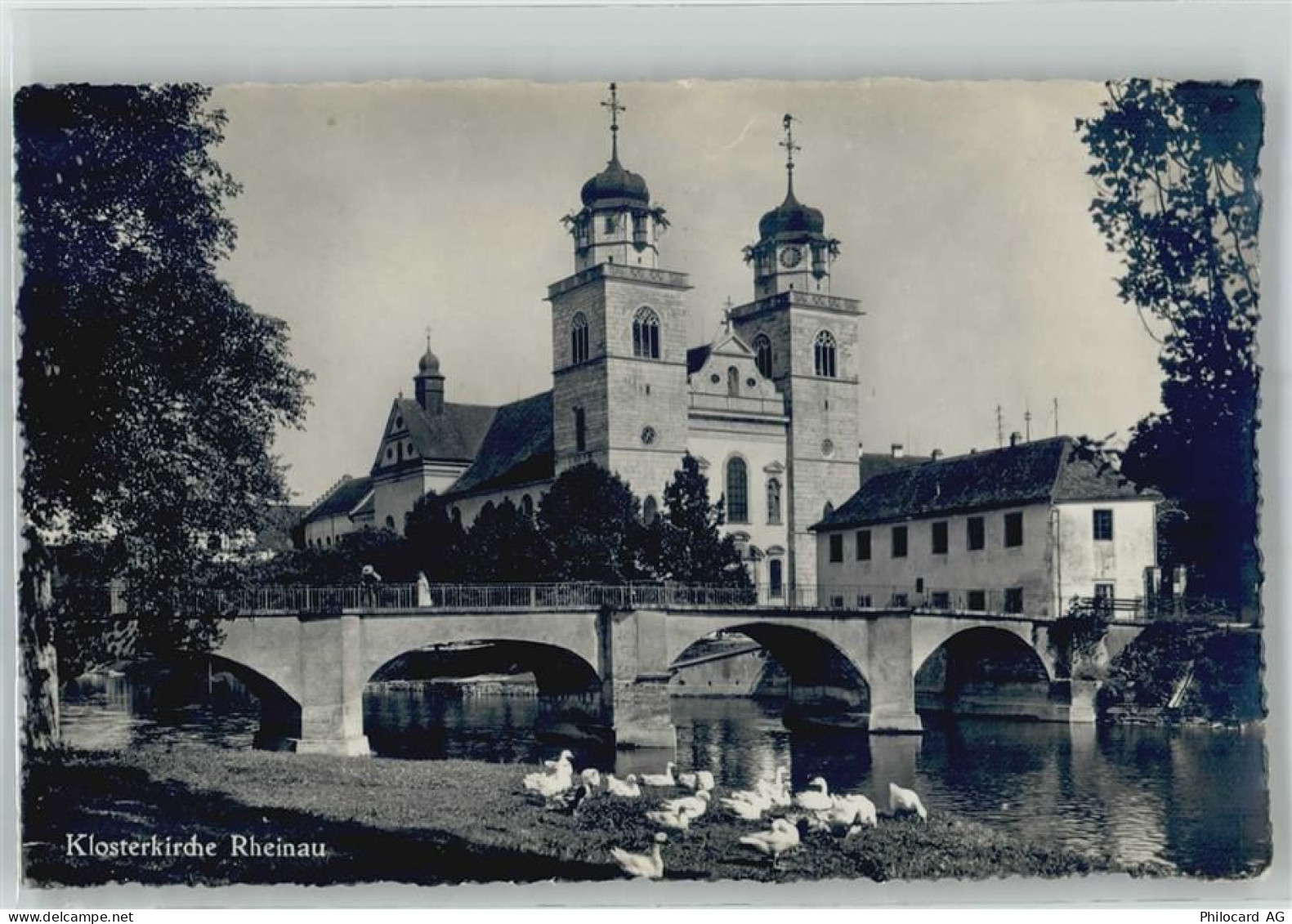 8462 Rheinau - Klosterkirche - 51064415