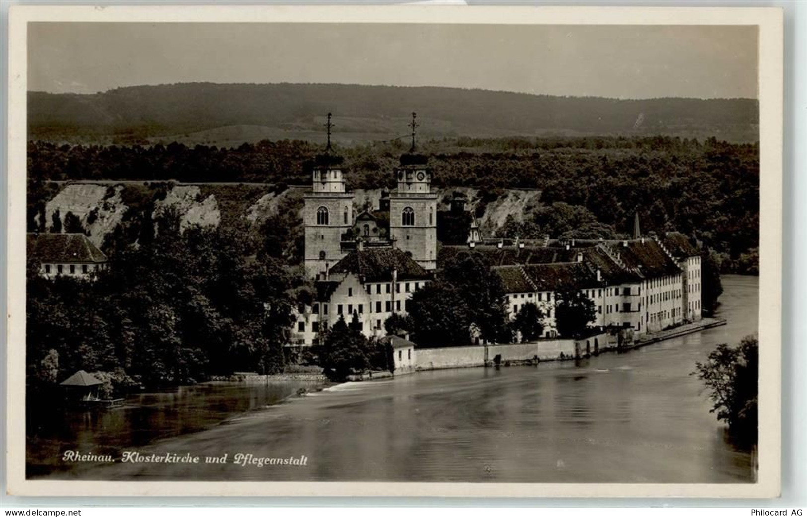 8462 Rheinau - Klosterkirche - 52051572