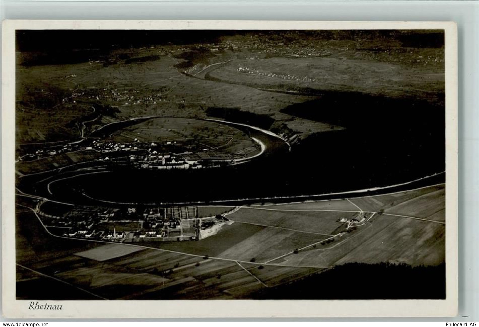 8462 Rheinau - Luftaufnahme - 13095839