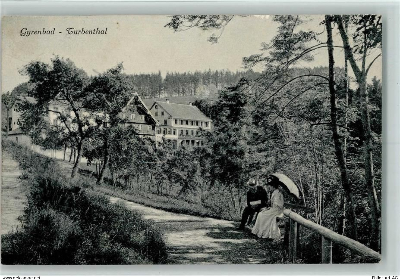 8488 Gyrenbad 1912 - Turbenthal - 10257313