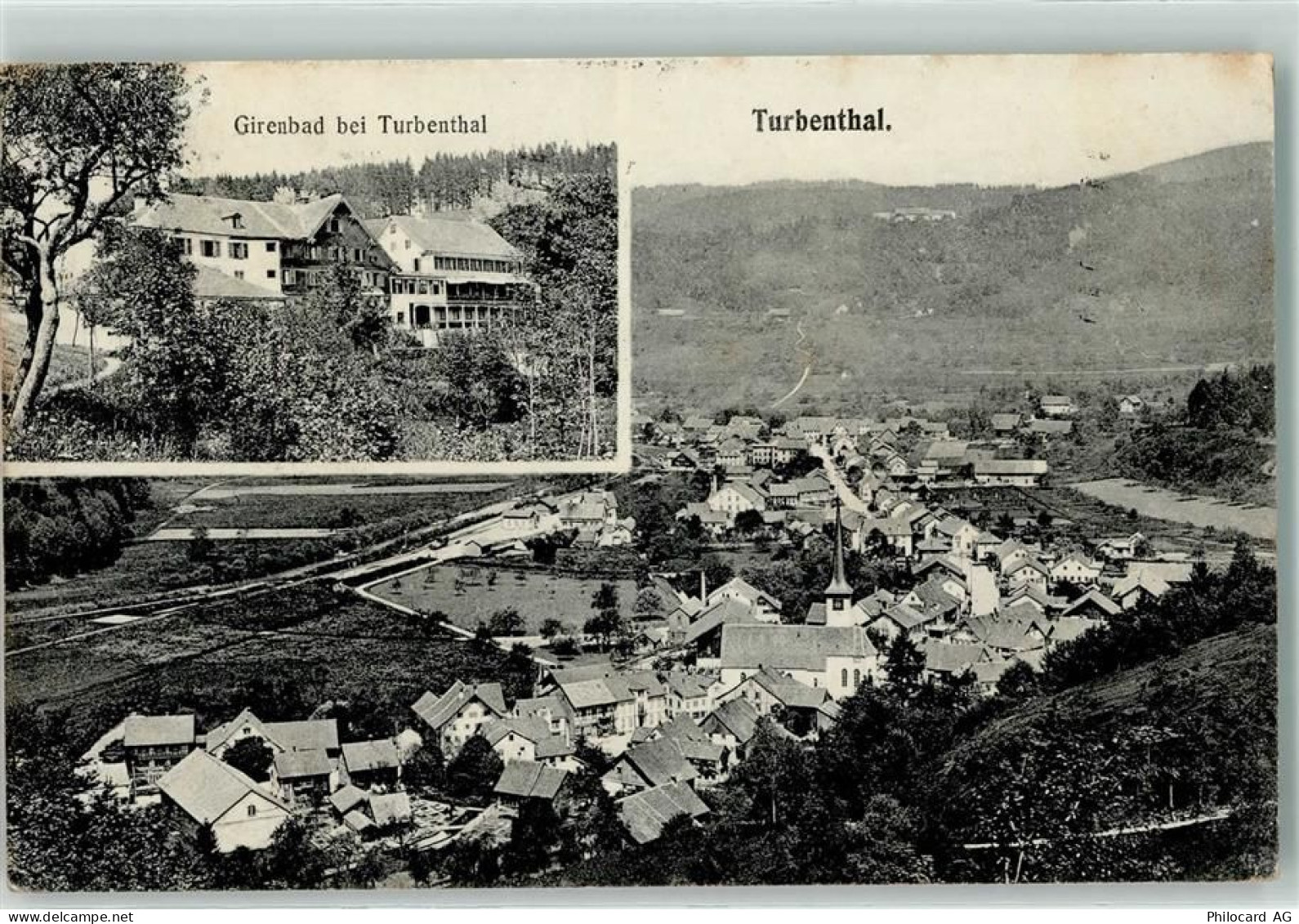 8488 Gyrenbad 1918 - Girenbad Turbenthal - 13251258