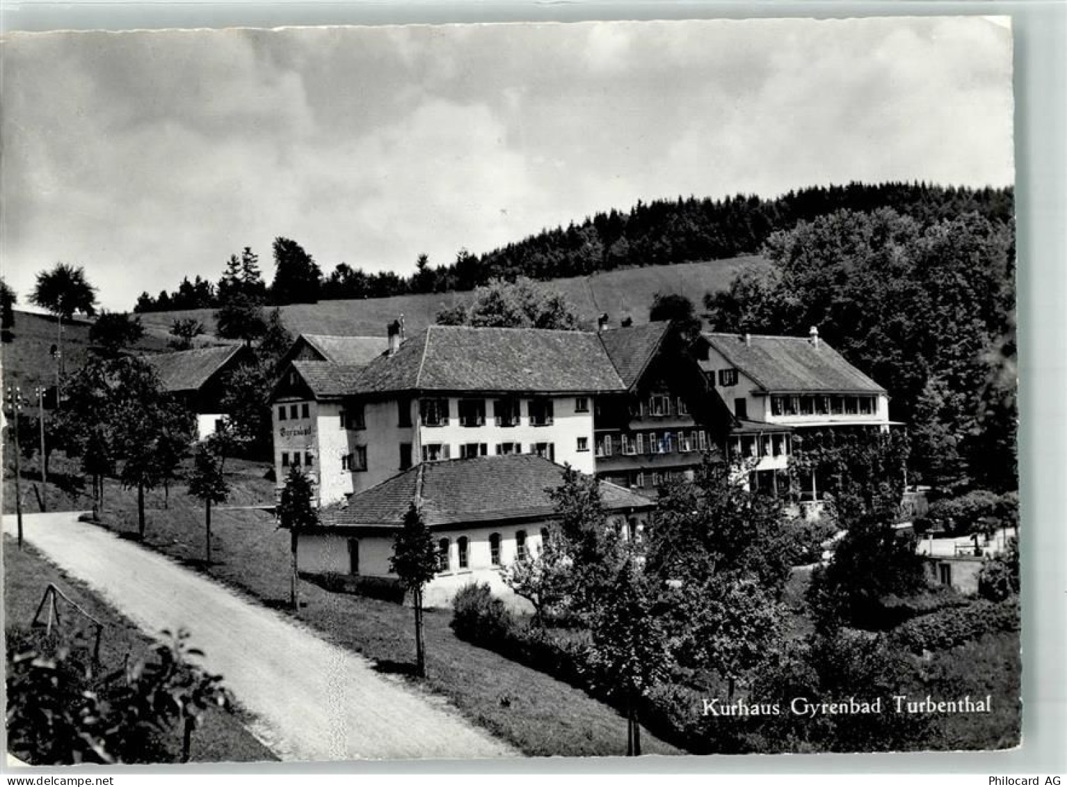8488 Gyrenbad Foto AK Kurhaus Turbenthal - 39702616