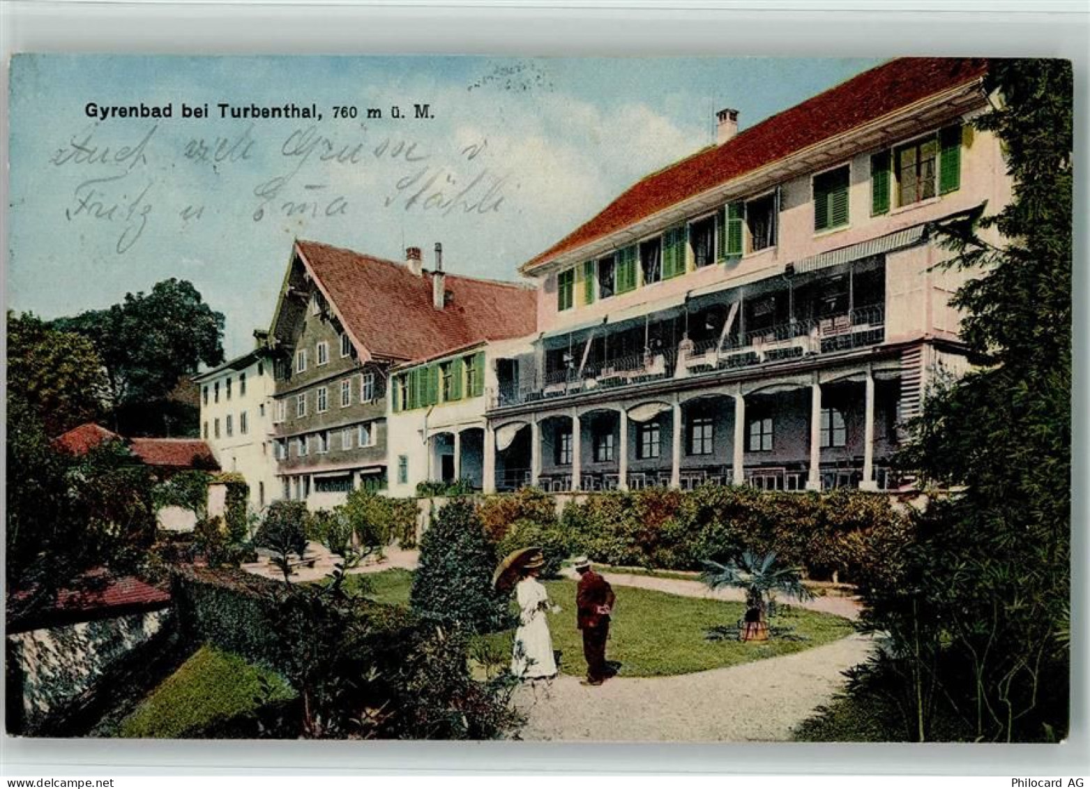 8488 Turbenthal - 1910 Gyrenbad - 13112465