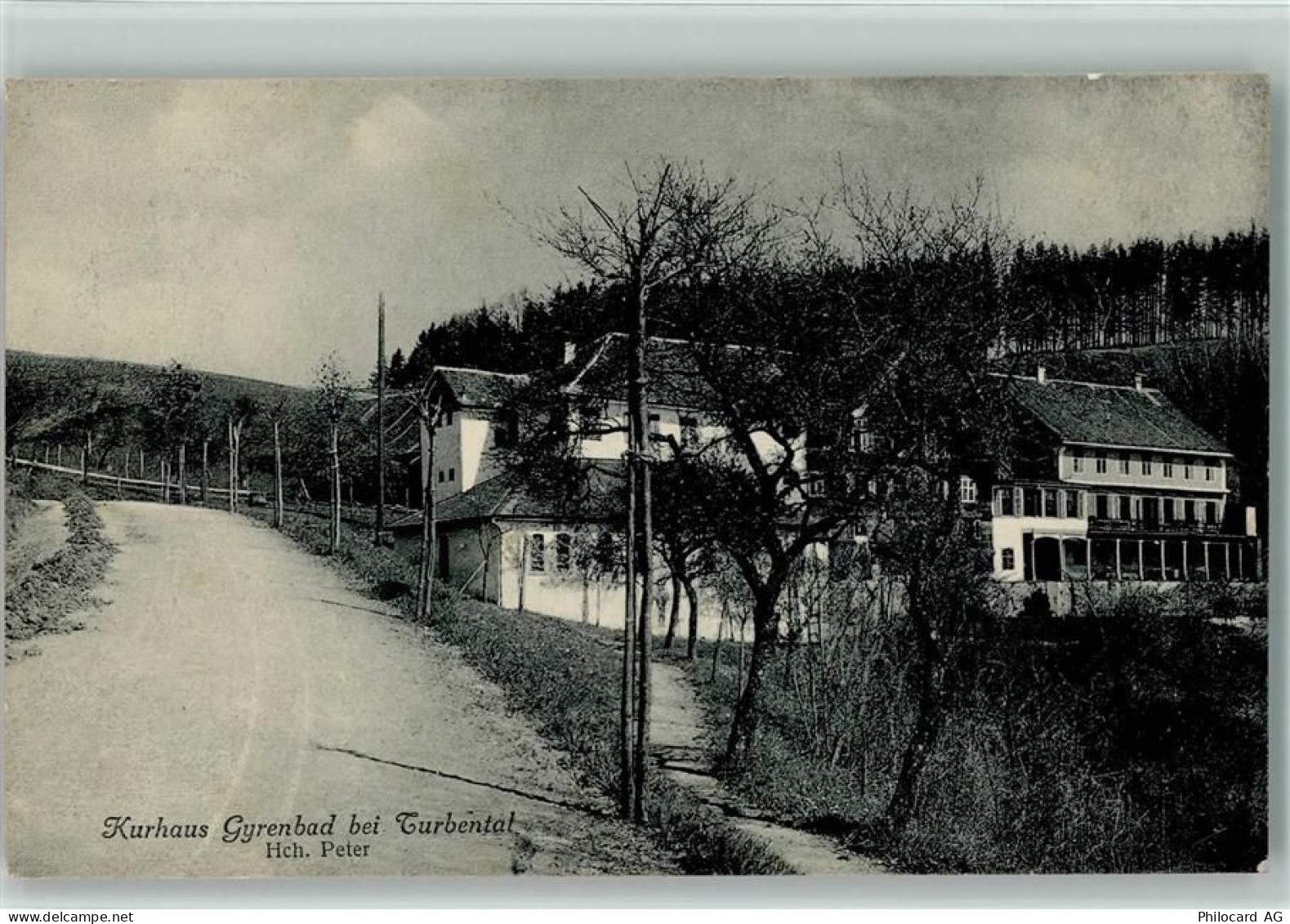 8488 Turbenthal - 1913 Kurhaus Gyrenbad - 13112466