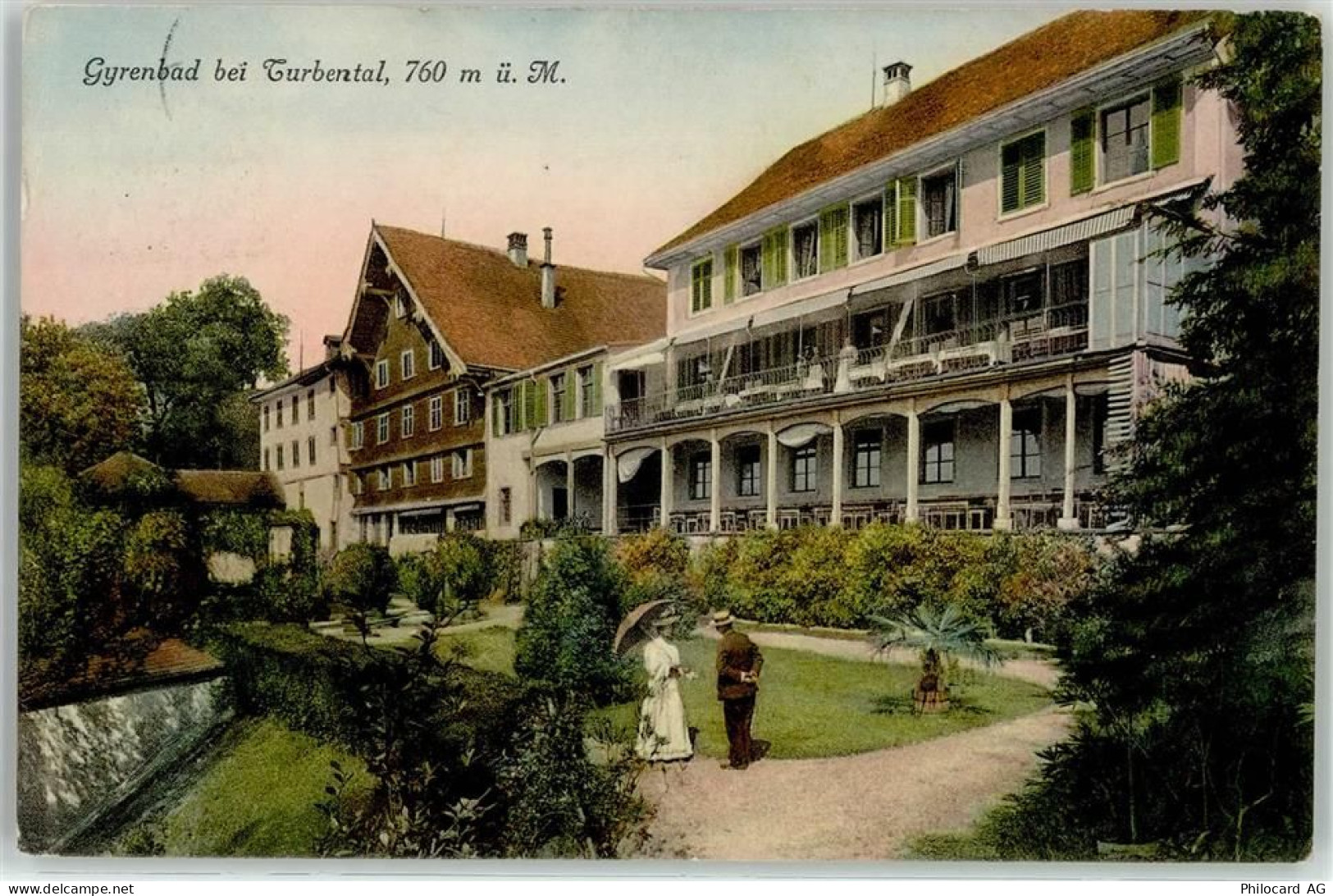 8488 Turbenthal 1918 - Hotel Gyrenbad - 52051588