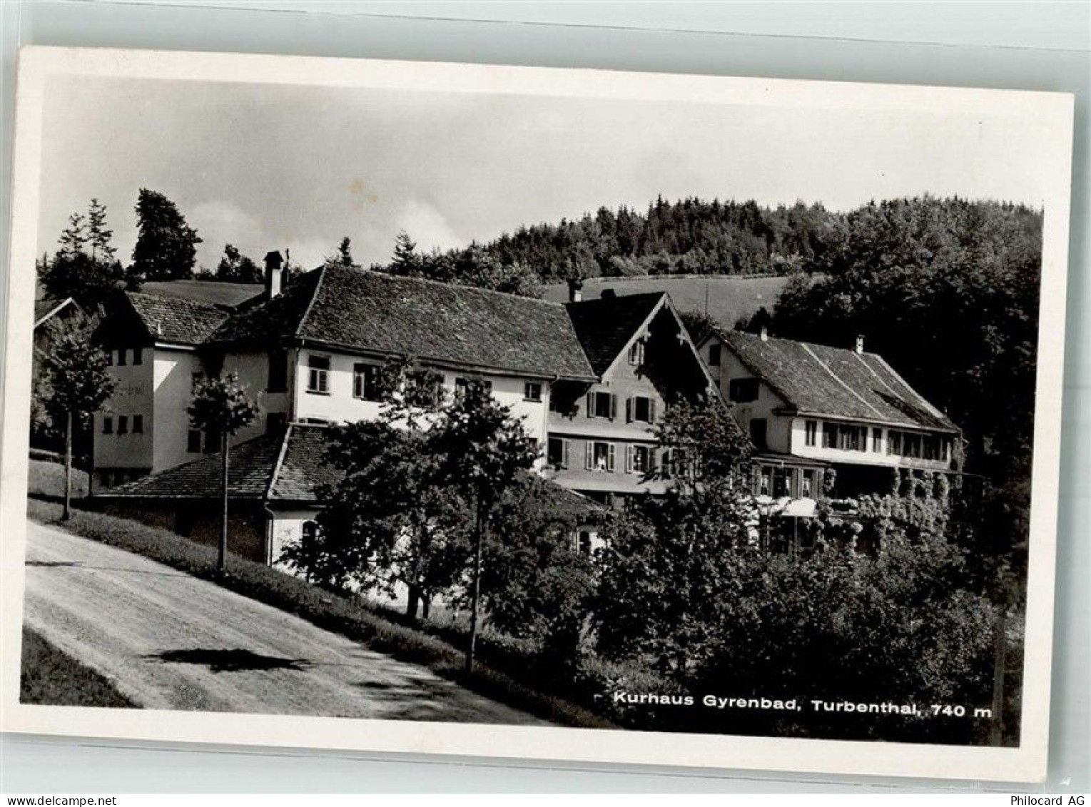 8488 Turbenthal Foto AK Hotel Kurhaus Gyrenbad - 38211222