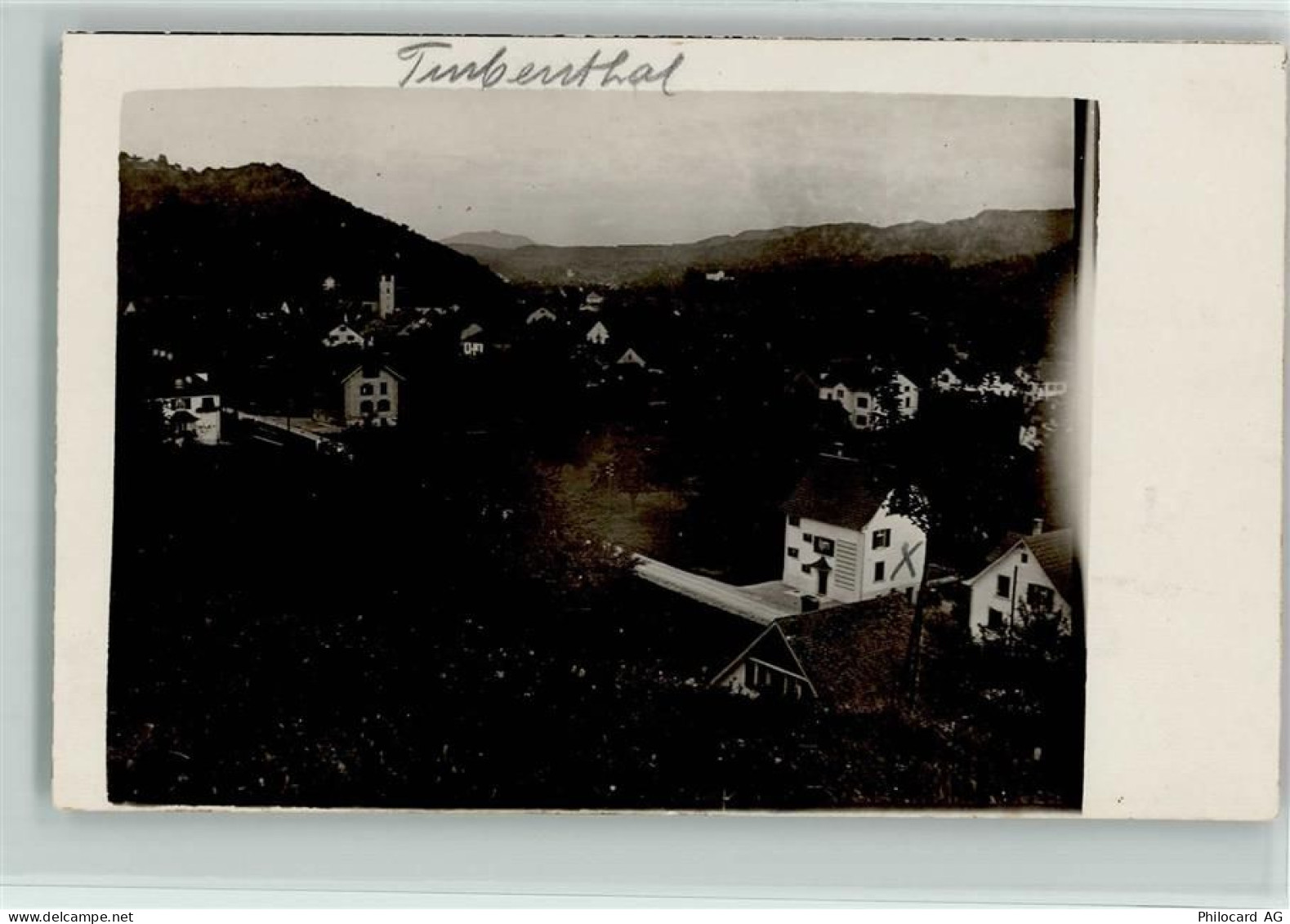 8488 Turbenthal Foto AK Ort handschriftlich - 13218035