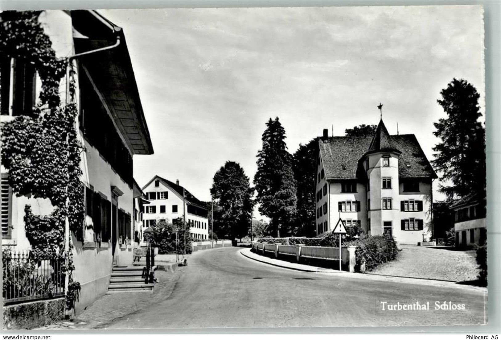 8488 Turbenthal Foto AK Schloss - 38025131