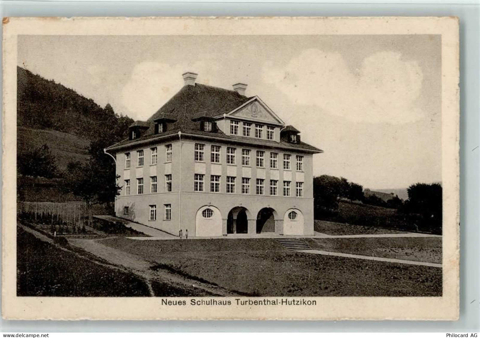 8488 Turbenthal - Neues Schulhaus Turbenthal-Hutzikon - 13218087