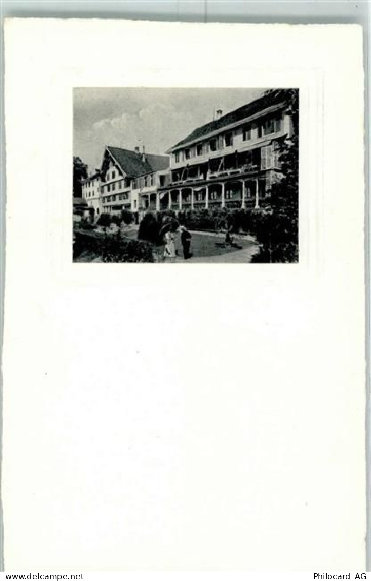 8488 Turbenthal Prägedruck Hotel Gyrenbad - 10356117