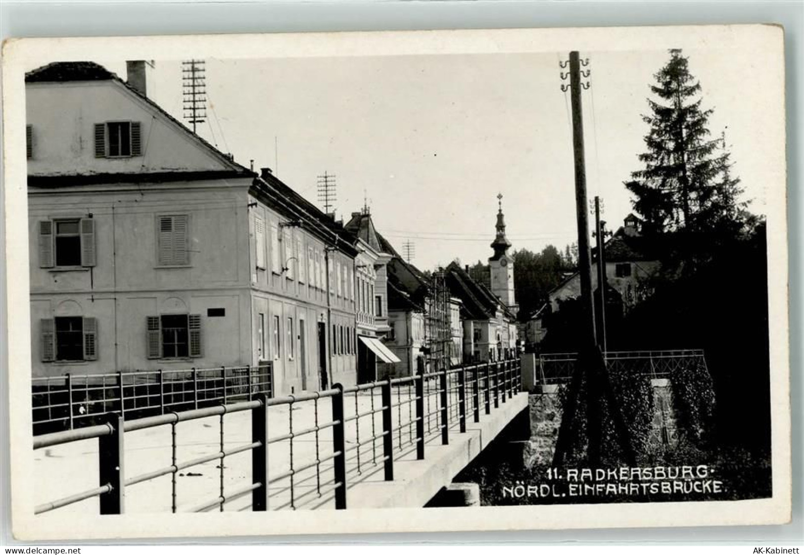 8490 Bad Radkersburg - nördl. Einfahrtsbrücke - 39337799