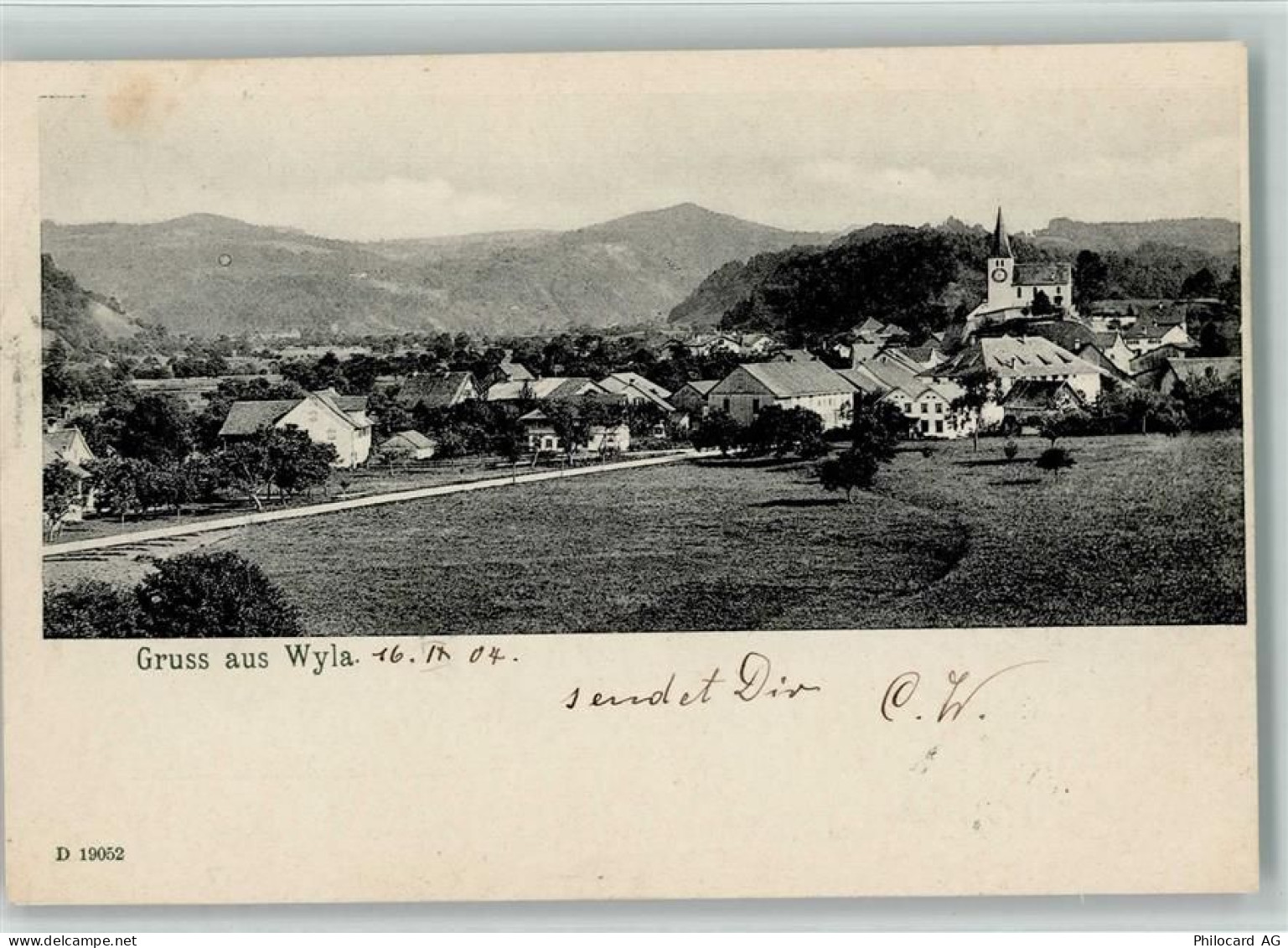 8492 Wila Ottenhub 1904 - Wyla - 13218334