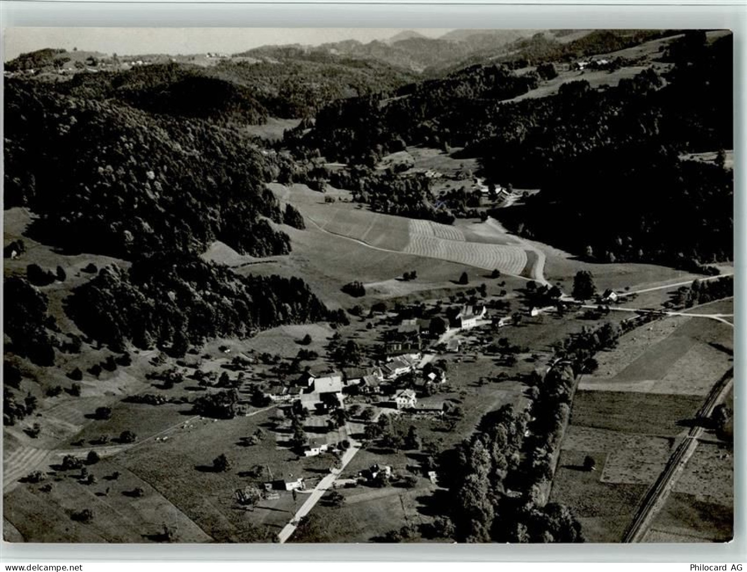 8492 Wila Ottenhub 1964 - Flugbild - 13097552