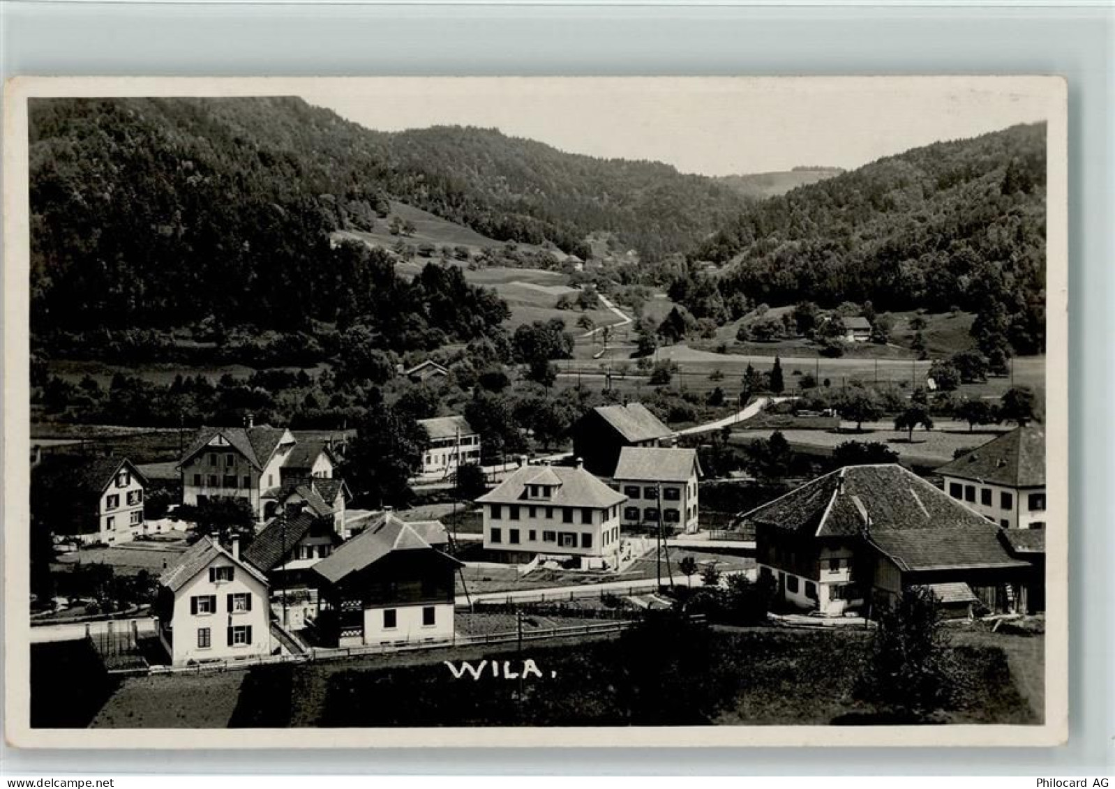 8492 Wila Ottenhub Foto AK - 13218331