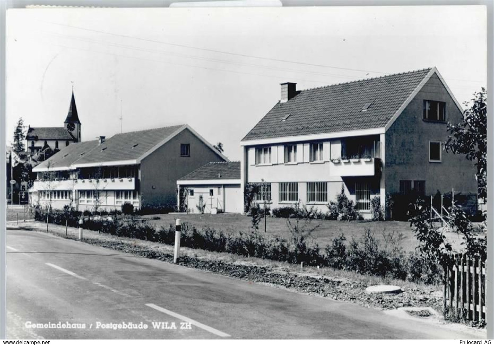 8492 Wila Ottenhub - Gemeindehaus, Postamt - 50564422