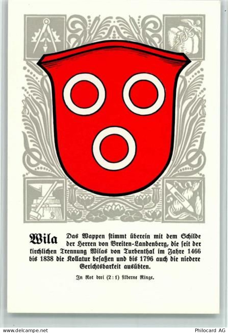 8492 Wila Ottenhub - Serie XI Nr. 54, sehr gute Erhaltung AK - 13078551