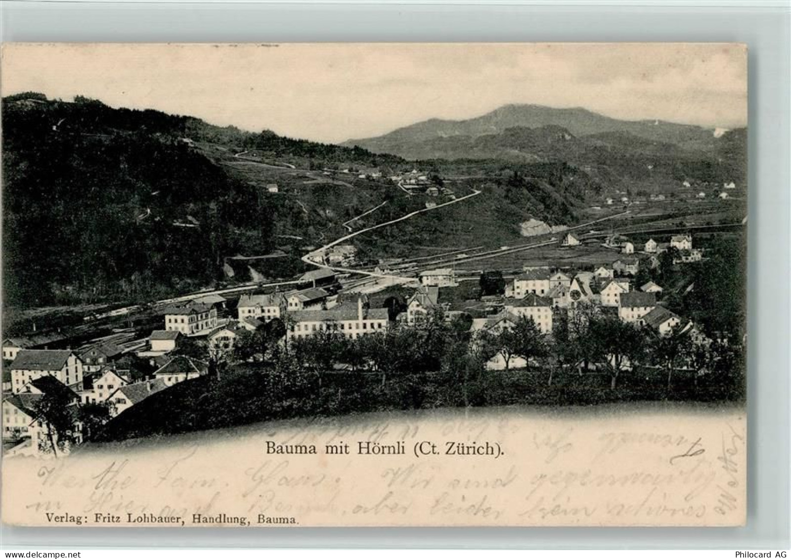 8494 Bauma 1903 - Hörnli - 13218225