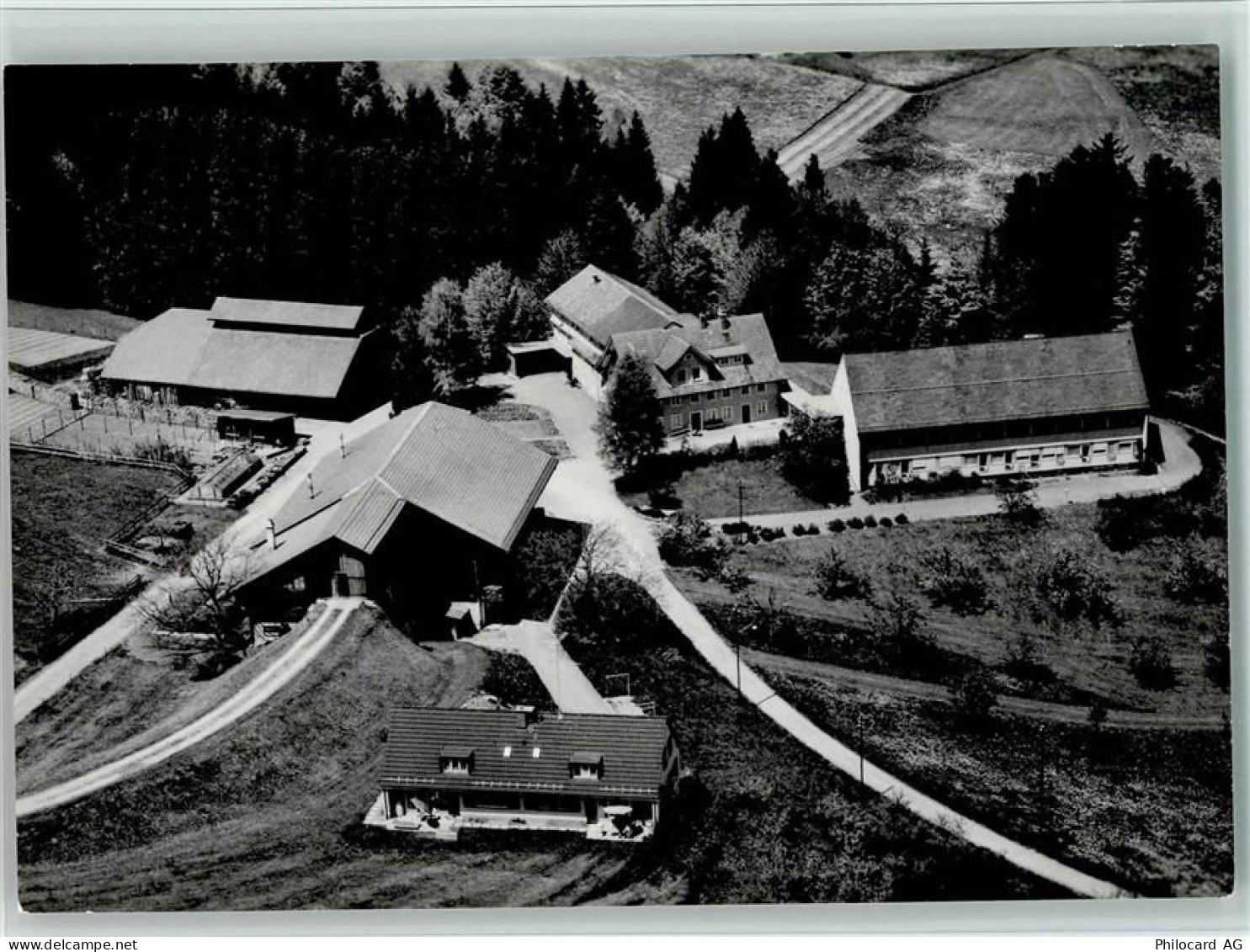 8494 Bauma - Altersheim Böndler Flugaufnahme - 13094517