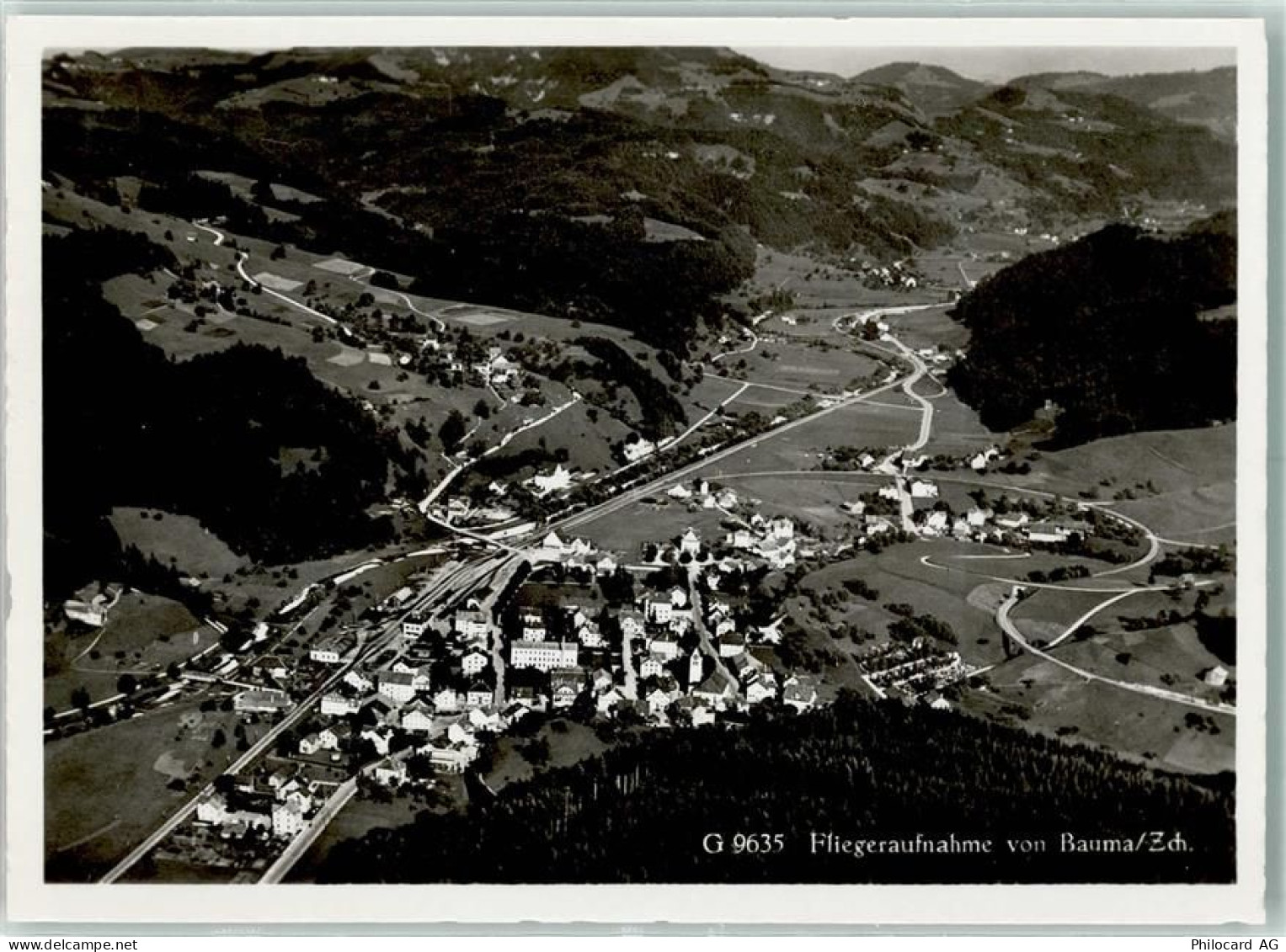 8494 Bauma Gebrauchsspuren Fliegeraufnahme - 13146083
