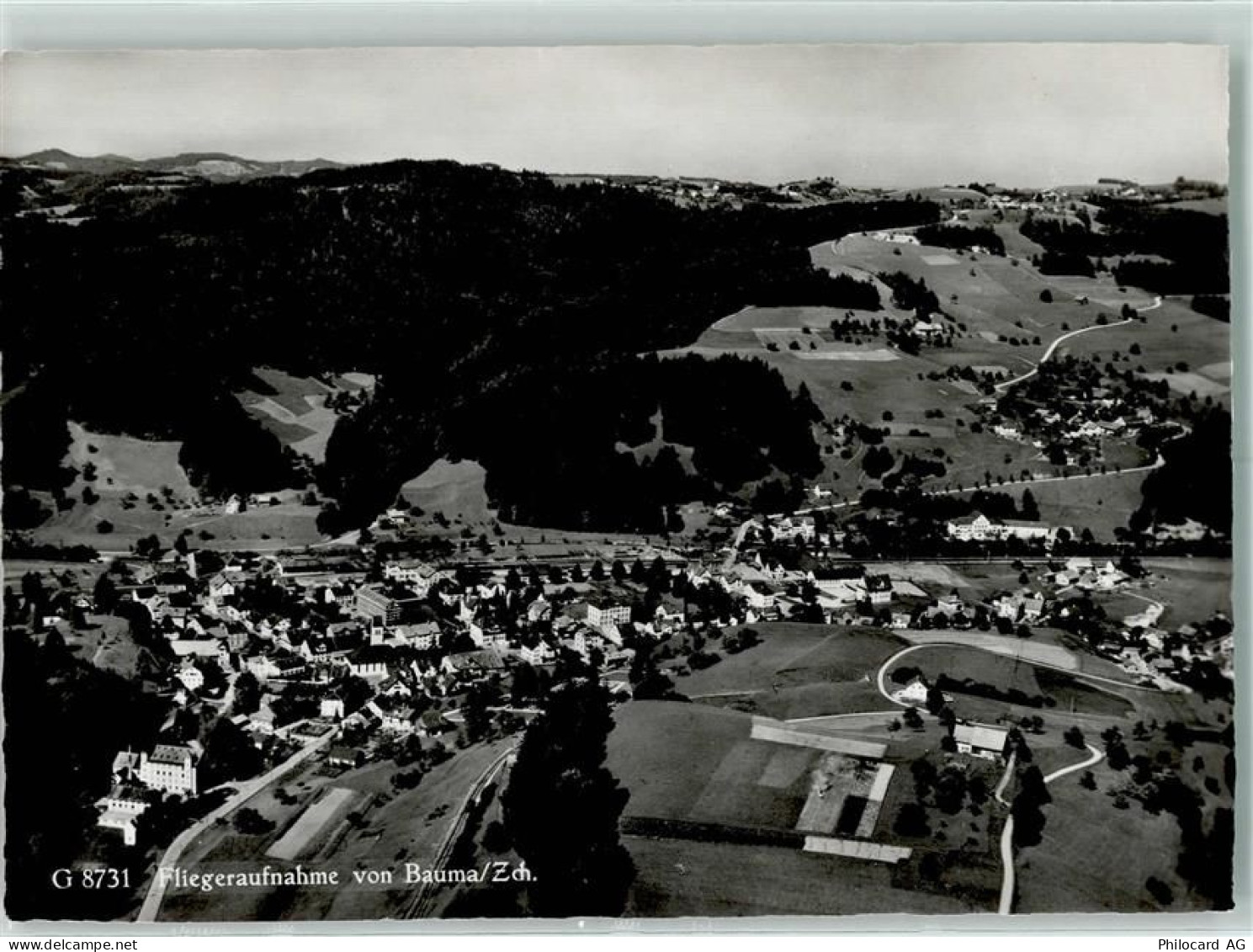 8494 Bauma Gebrauchsspuren Fliegeraufnahme - 13146084