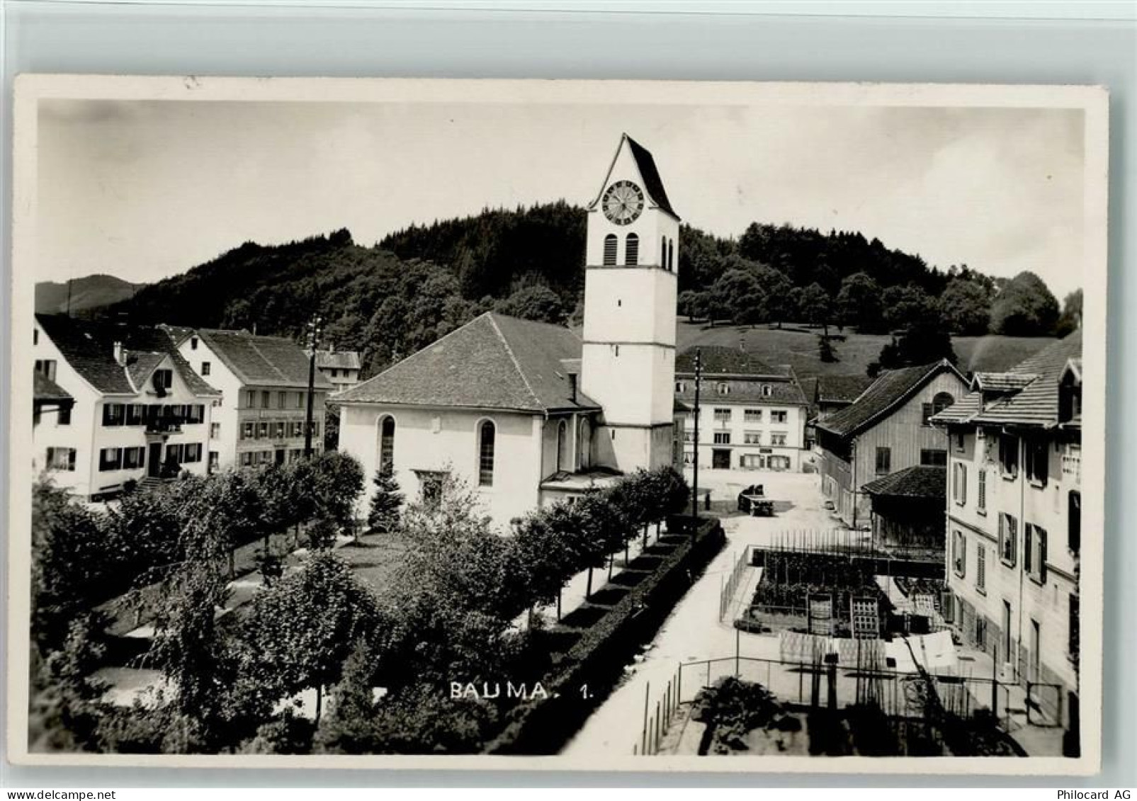 8494 Bauma - Kirche - 13218045