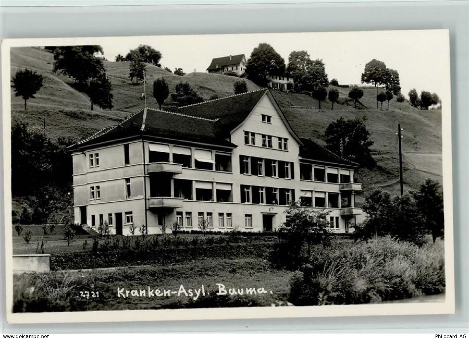 8494 Bauma - Kranken-Asyl - 13114858