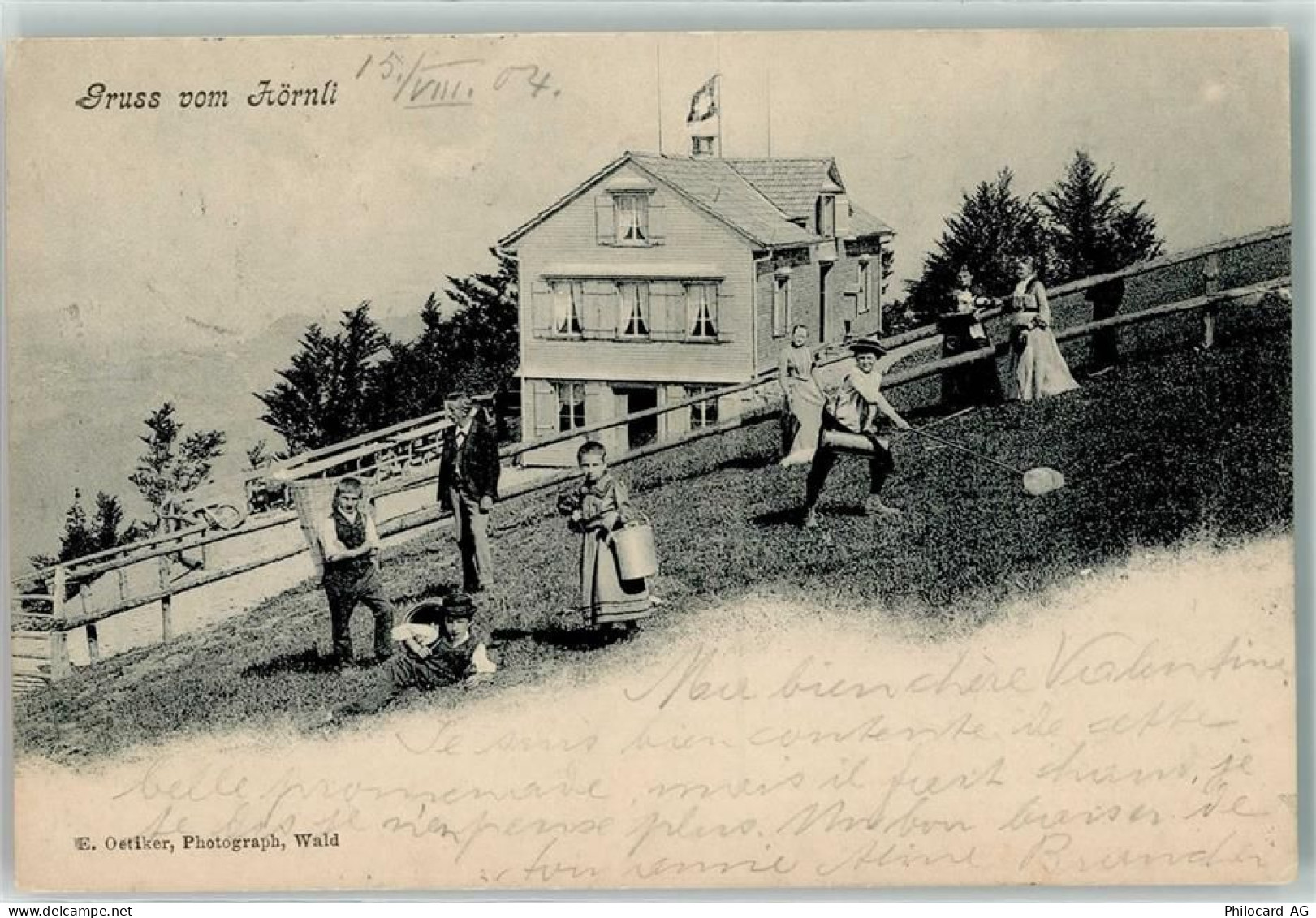 8497 Fischenthal 1904 - Hörnli - 13251111