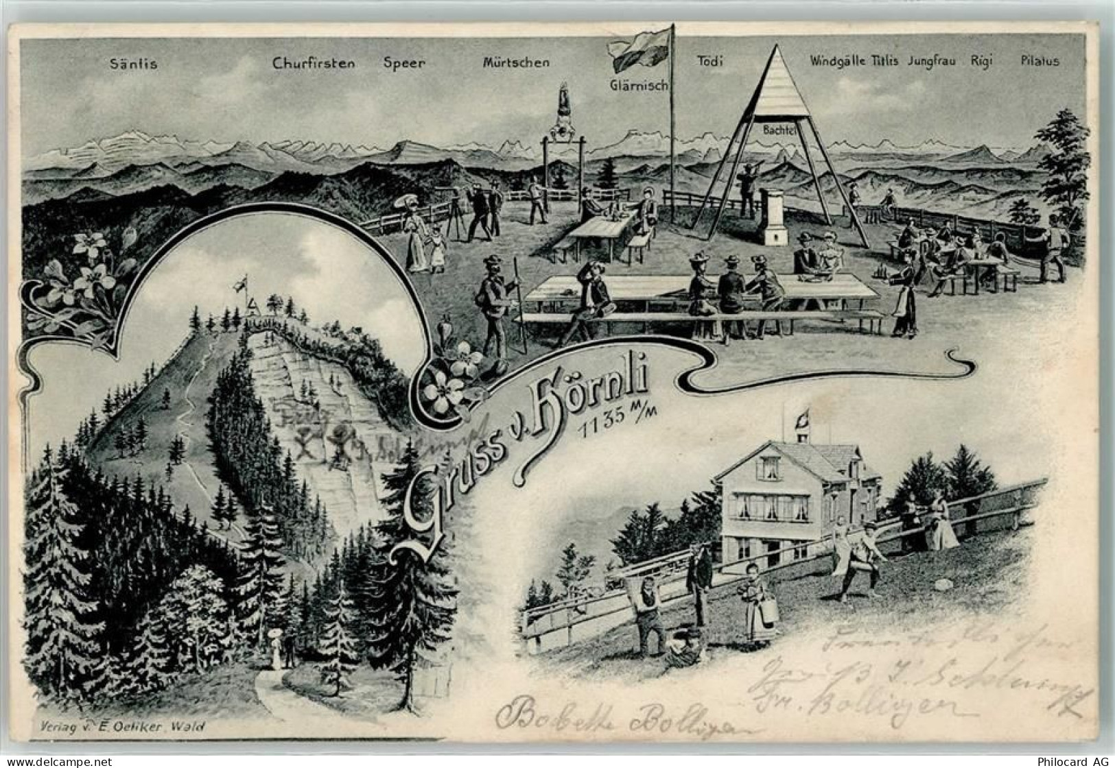 8497 Fischenthal 1906 - Hörnli - 13251266