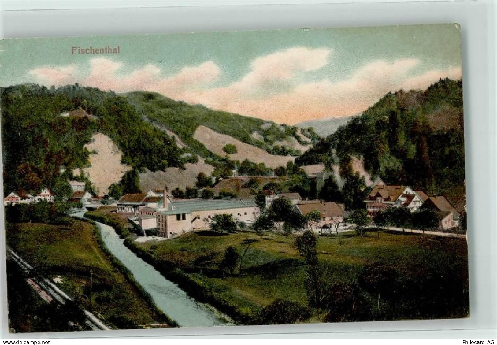 8497 Fischenthal - Bahnlinie - 13928116