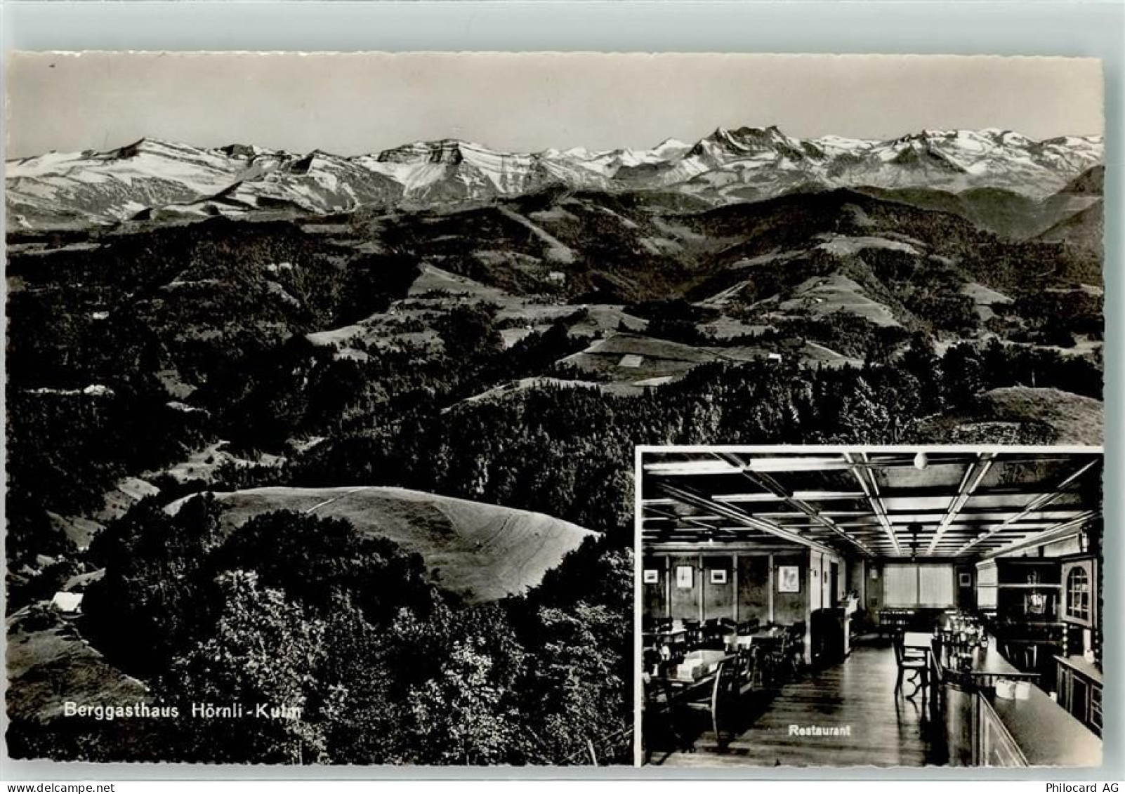 8497 Fischenthal - Berggasthaus Hörli-Kulm Tösstal - 39489307