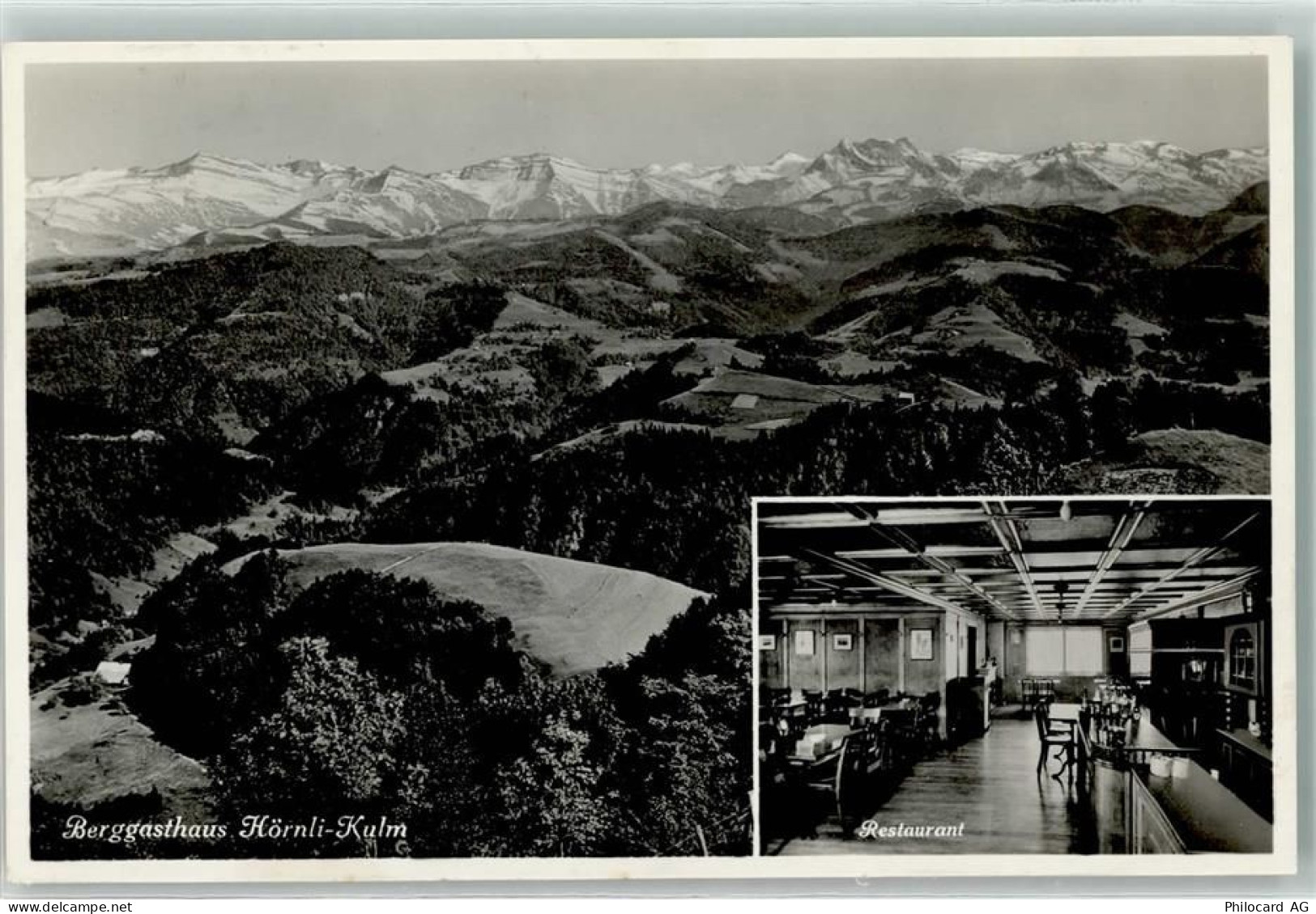 8497 Fischenthal - Berggasthaus Hörnli Kulm - 10623606