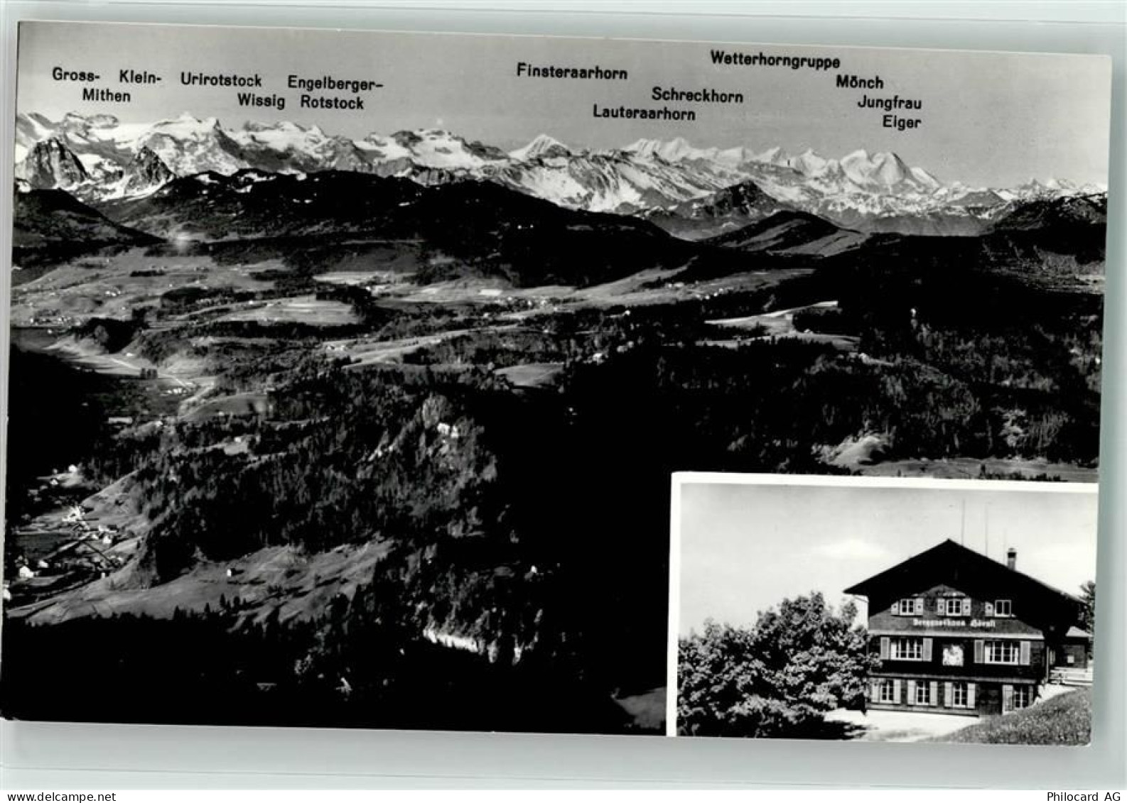8497 Fischenthal - Berggasthaus Hörnli-Kulm - 39489382