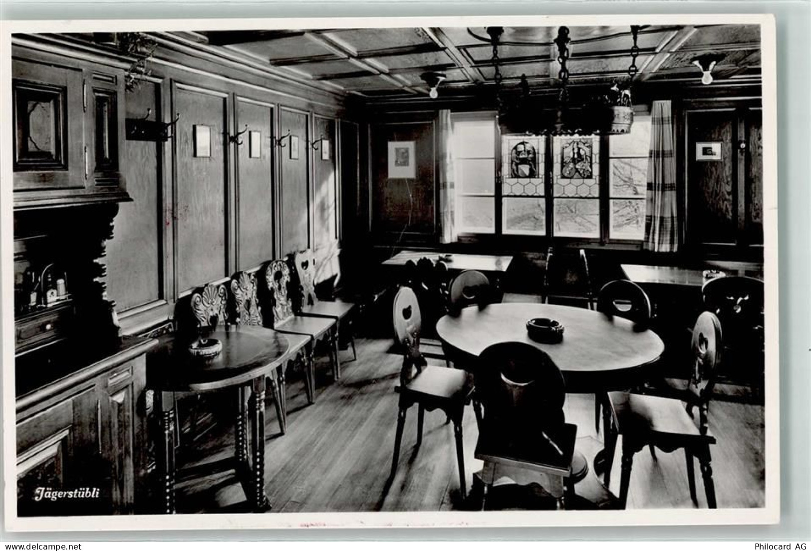 8497 Fischenthal - Berggasthaus Hörnli Kulm Jägerstübli - 10623604