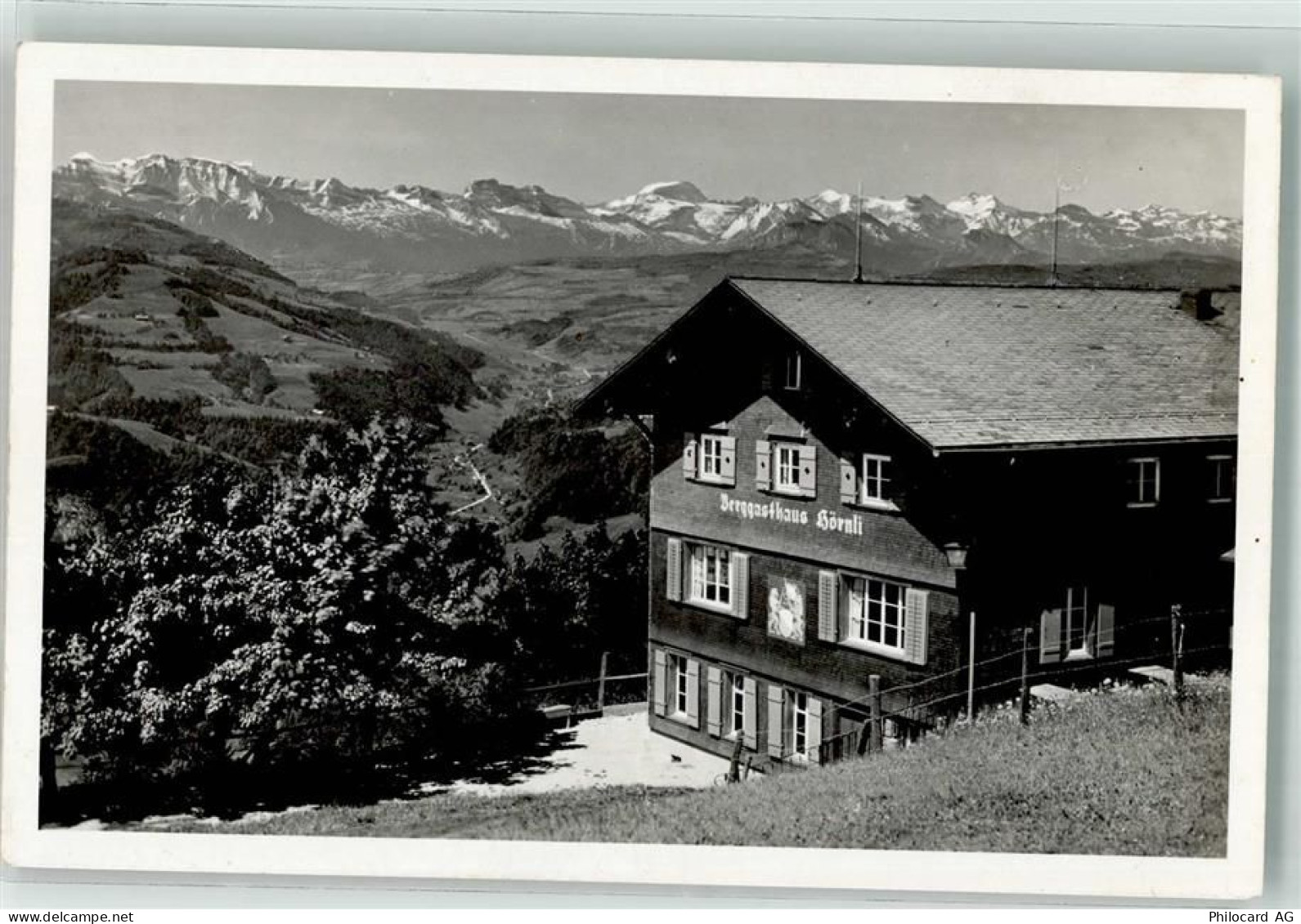 8497 Fischenthal Foto AK Hörnlikulm Rigi Hüttenstempel - 39700538