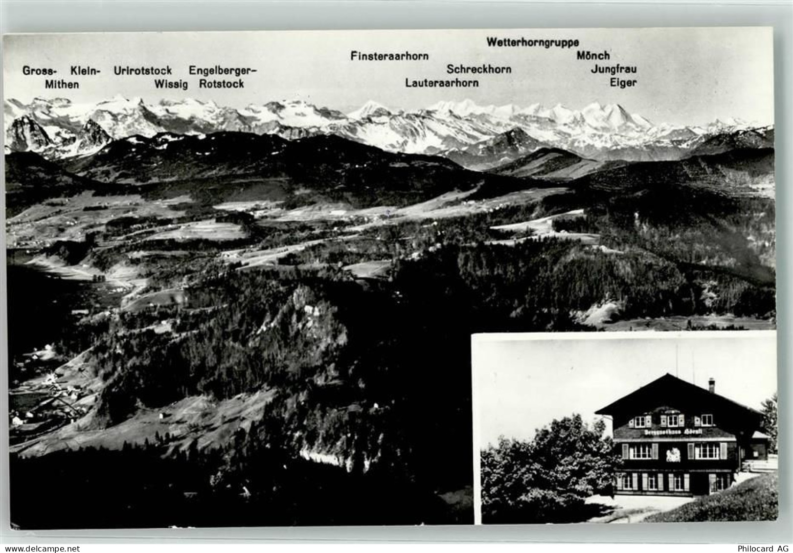 8497 Fischenthal - Gasthaus Hörnli - 39402588