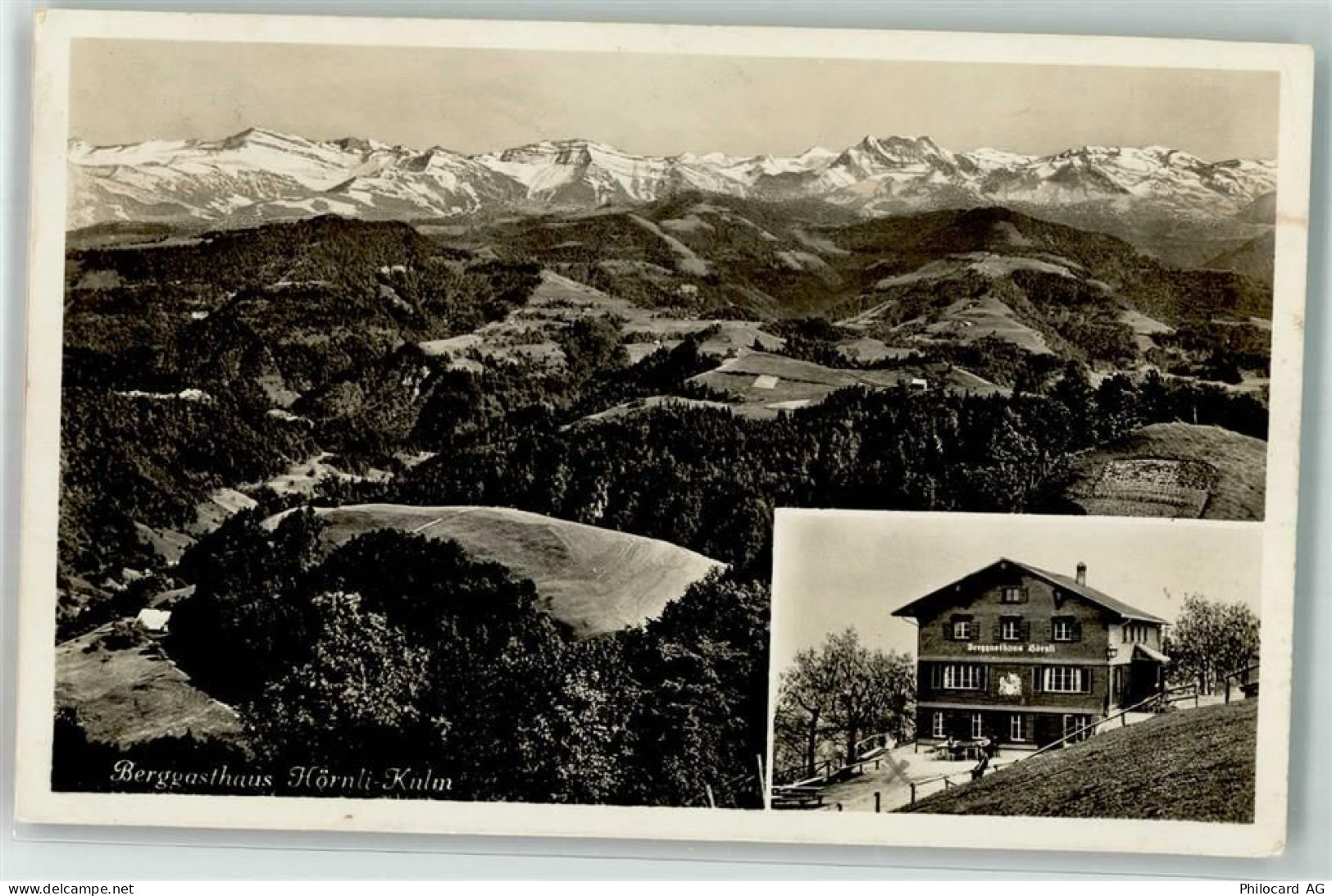 8497 Fischenthal - Gasthaus Hörnli-Kulm Hüttenstempel - 39692992