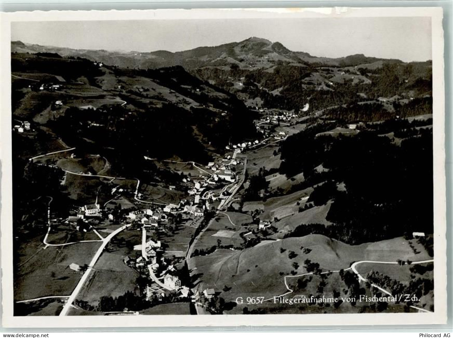 8497 Fischenthal Gebrauchsspuren Fliegeraufnahme - 13146086