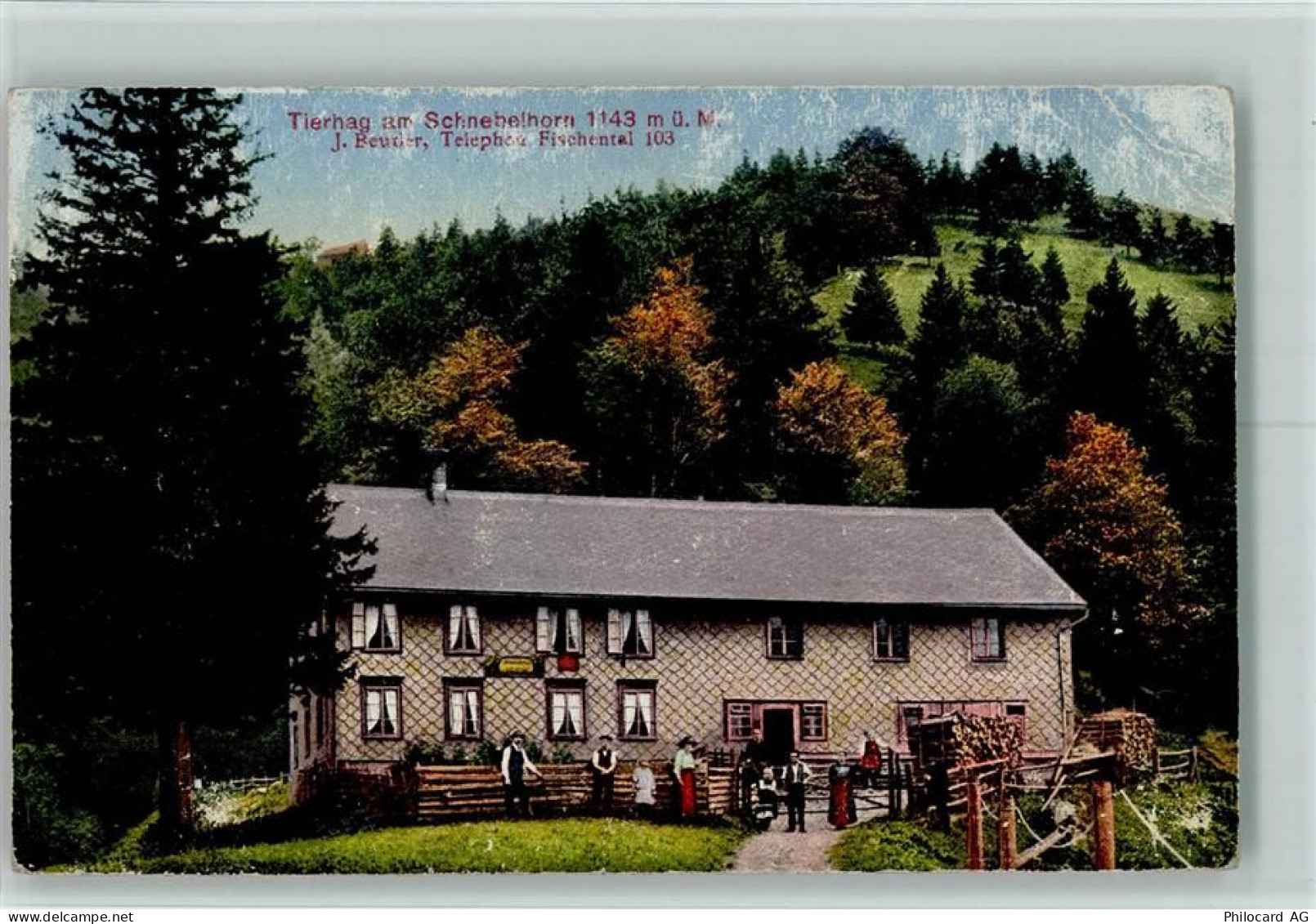 8497 Fischenthal - Tierhag am Schnebelhorn - 13109678