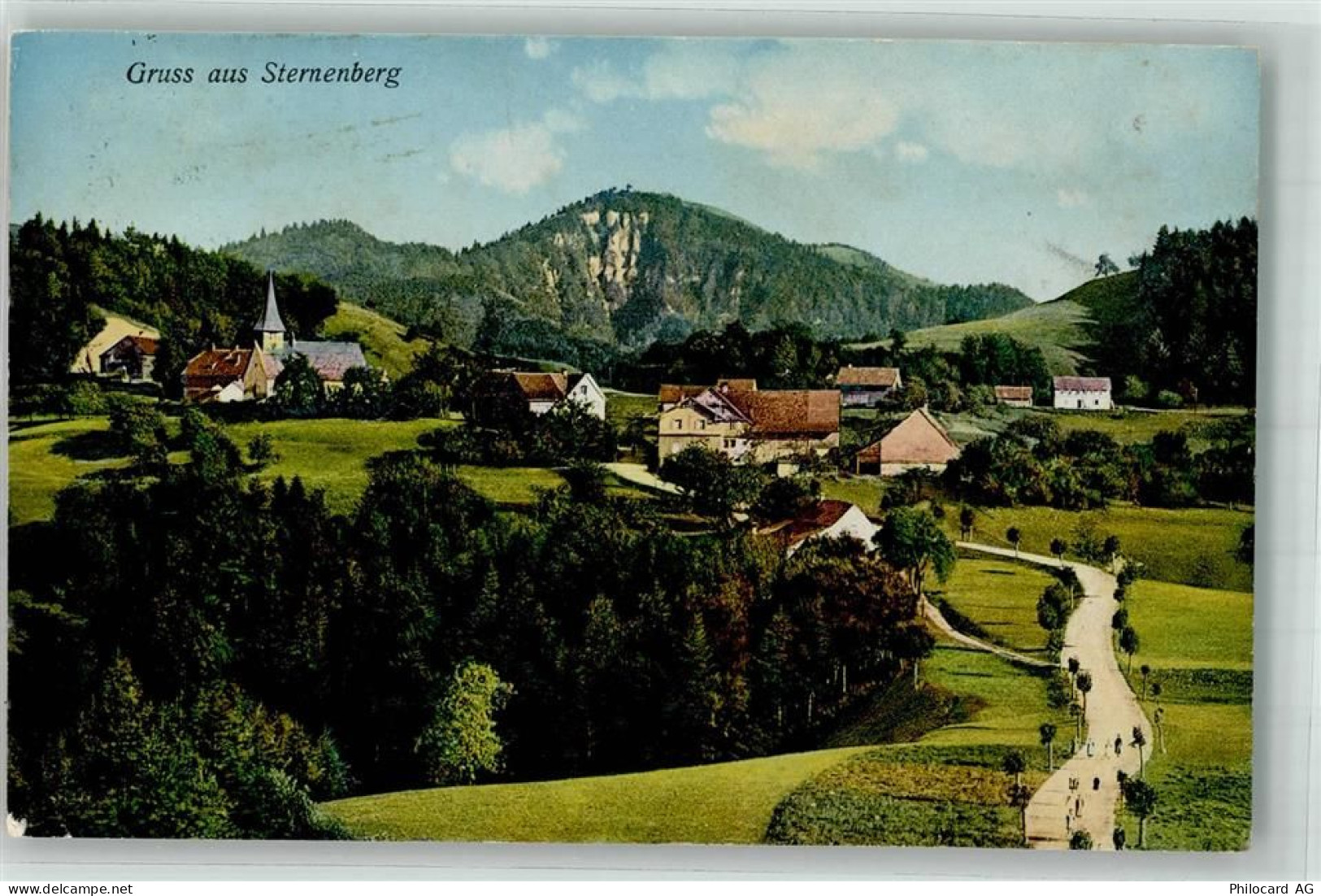 8499 Sternenberg 1911 Foto AK - 14000909