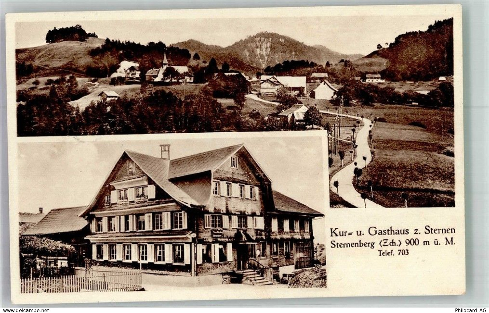 8499 Sternenberg Foto AK Gasthaus zum Sternen Sternenberg - 13596468