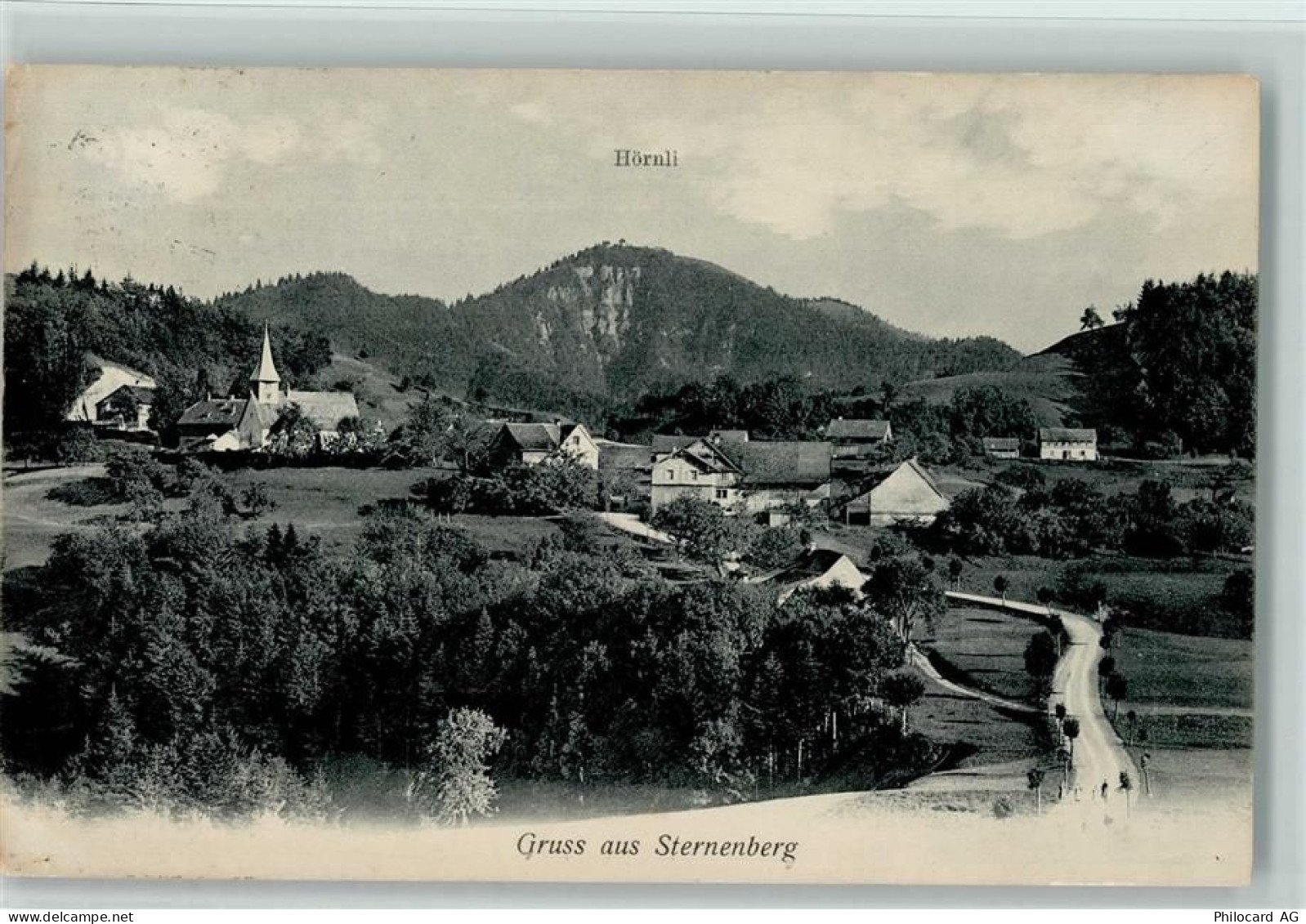 8499 Sternenberg Gebrauchsspuren 1912 Hörnli - 13119651