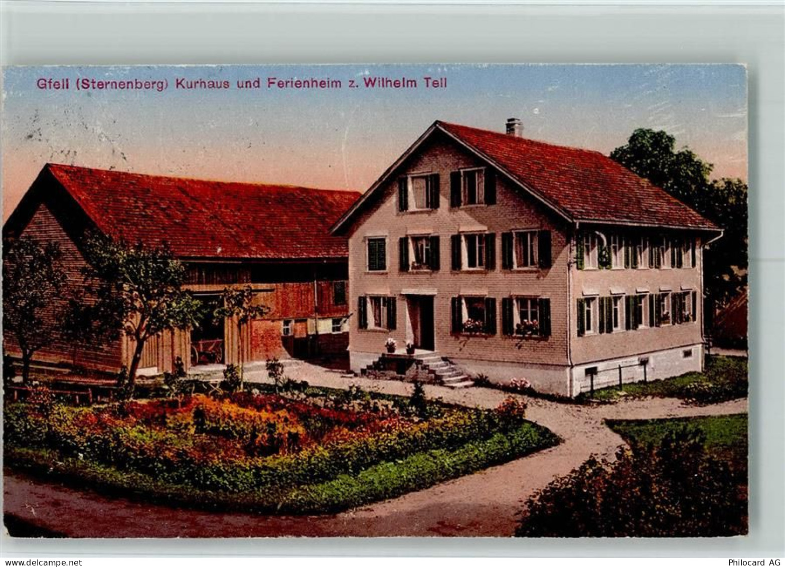 8499 Sternenberg - Gfell Kurhaus und Ferienheim Zum Wilhelm Tell - 13109658