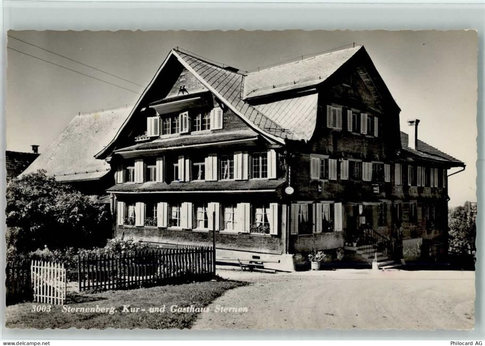 8499 Sternenberg - Kur- und Gasthaus Sternen - 13109667