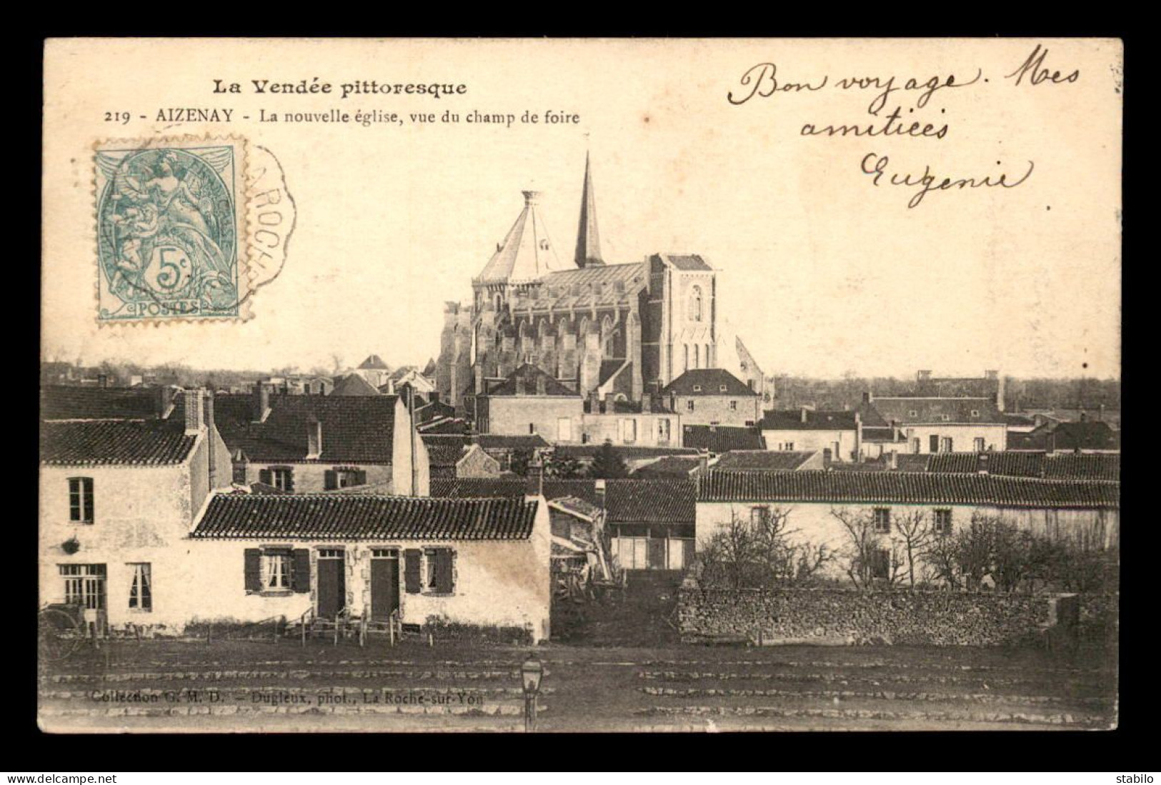 85 - AIZENAY - LA NOUVELLE EGLISE