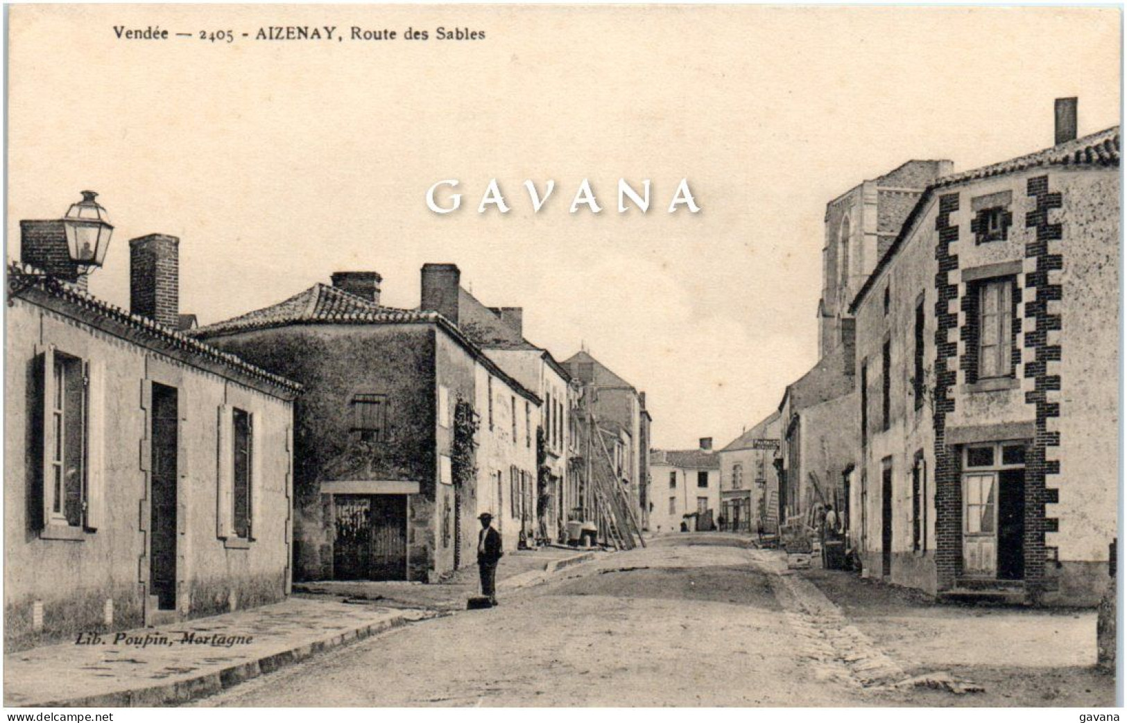 85 AIZENAY - Route de Sables