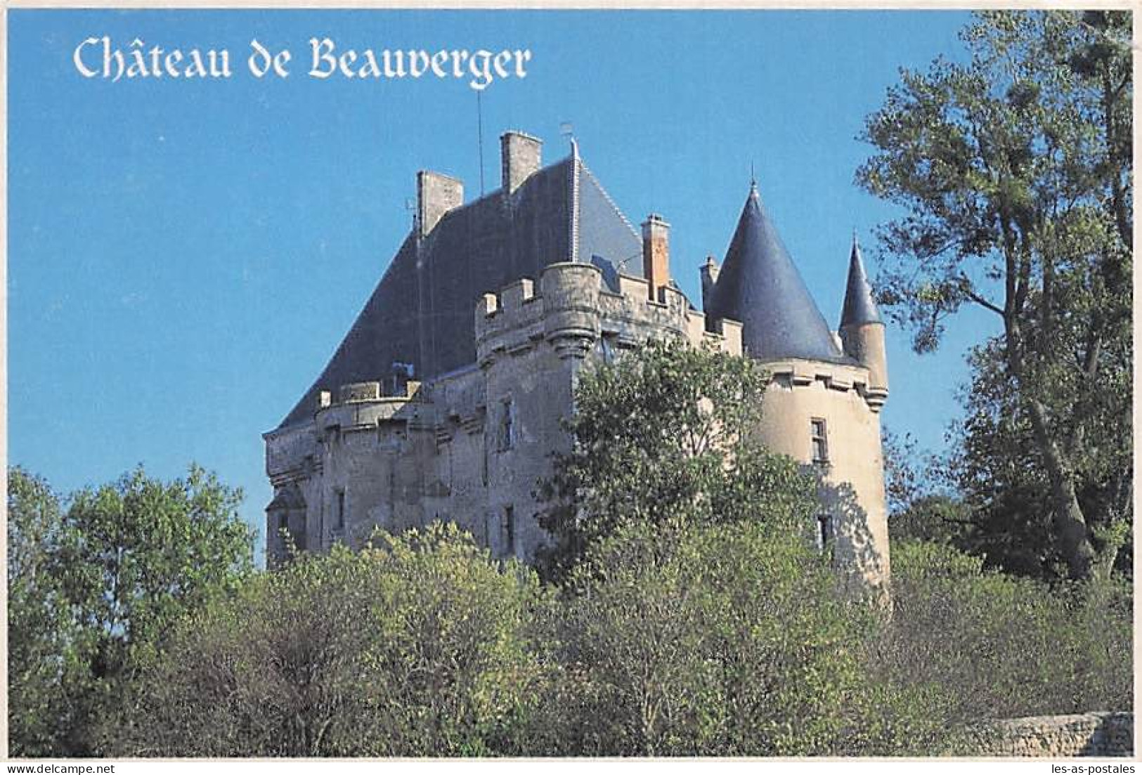 85 BEAUVOIR SUR MER CHATEAU DE BEAUVOIR