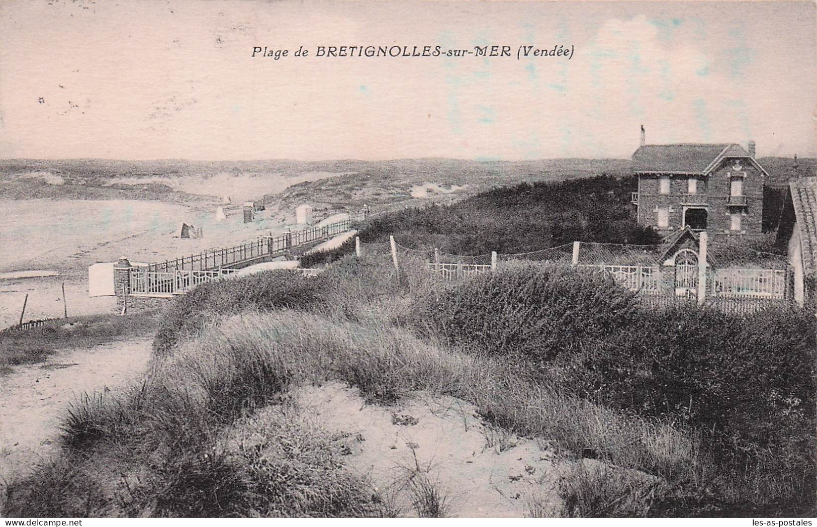 85 BRETIGNOLLES SUR MER PLAGE DE BRETIGNOLLES SUR MER